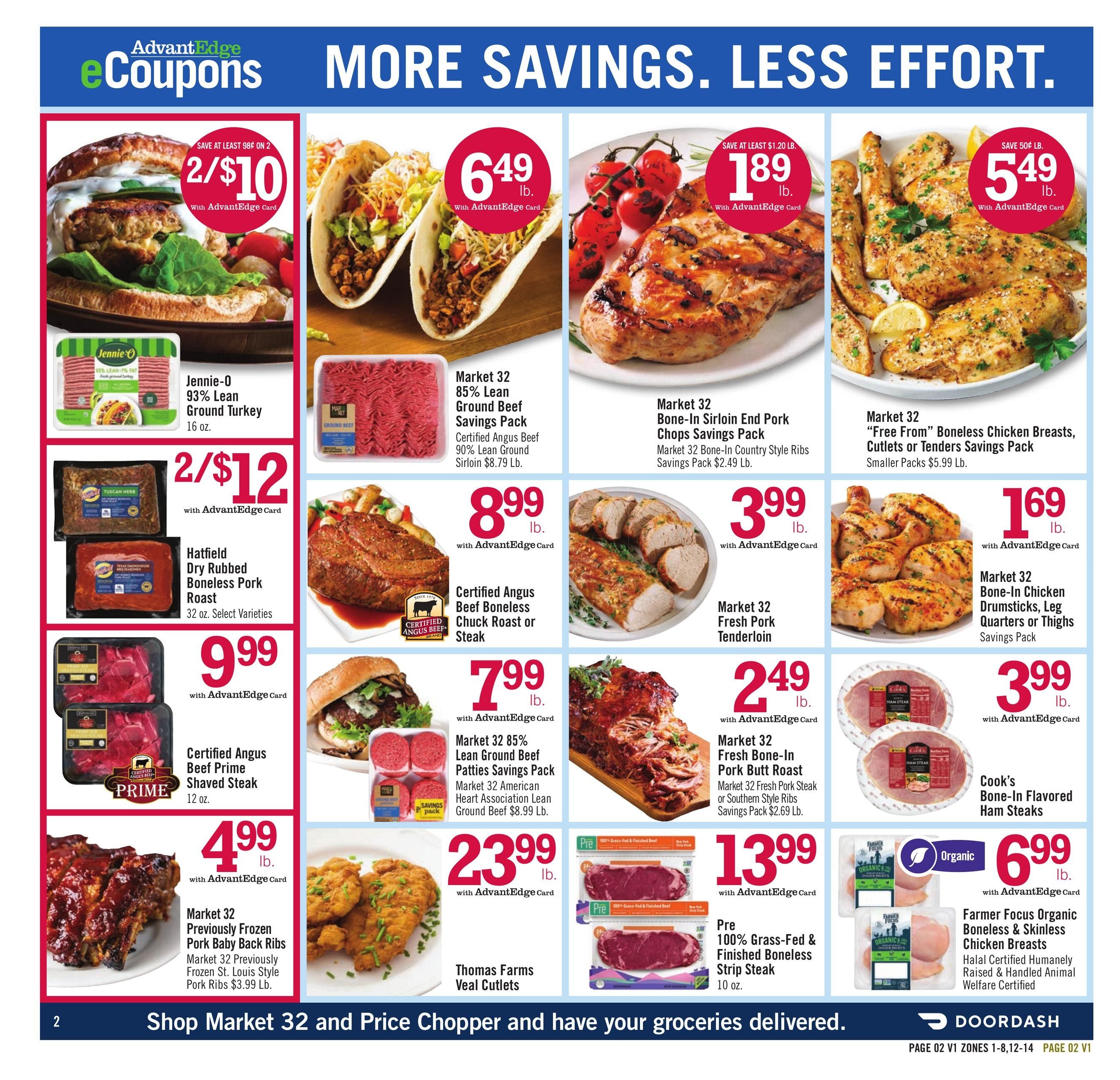 Price Chopper (Syracuse–Corbettsville Area, NY–PA) Weekly Ad August 23 - 29, 2026