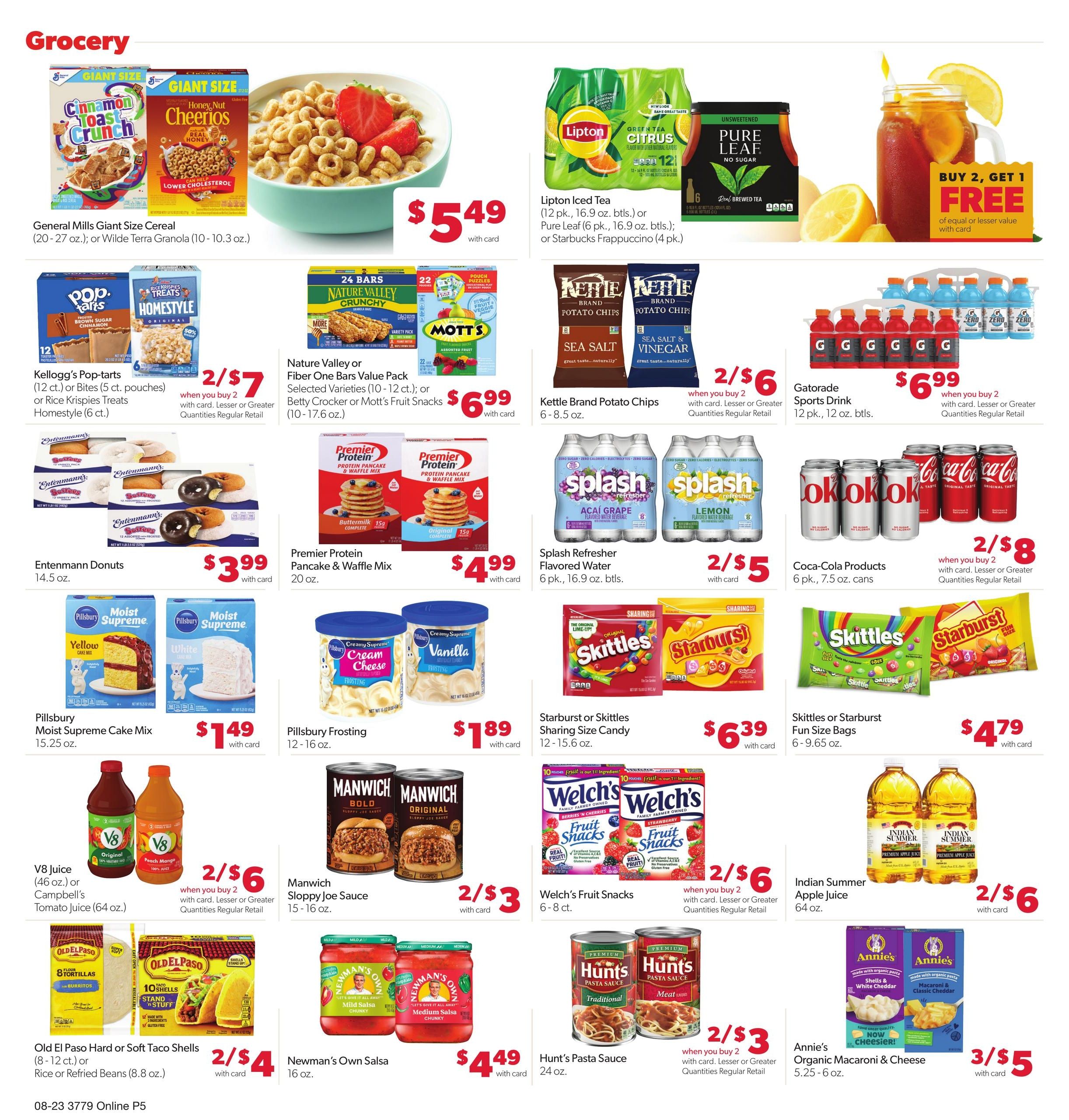 Family Fare (Council Bluffs–Underwood Area, IA) Weekly Ad August 23 - 29, 2026