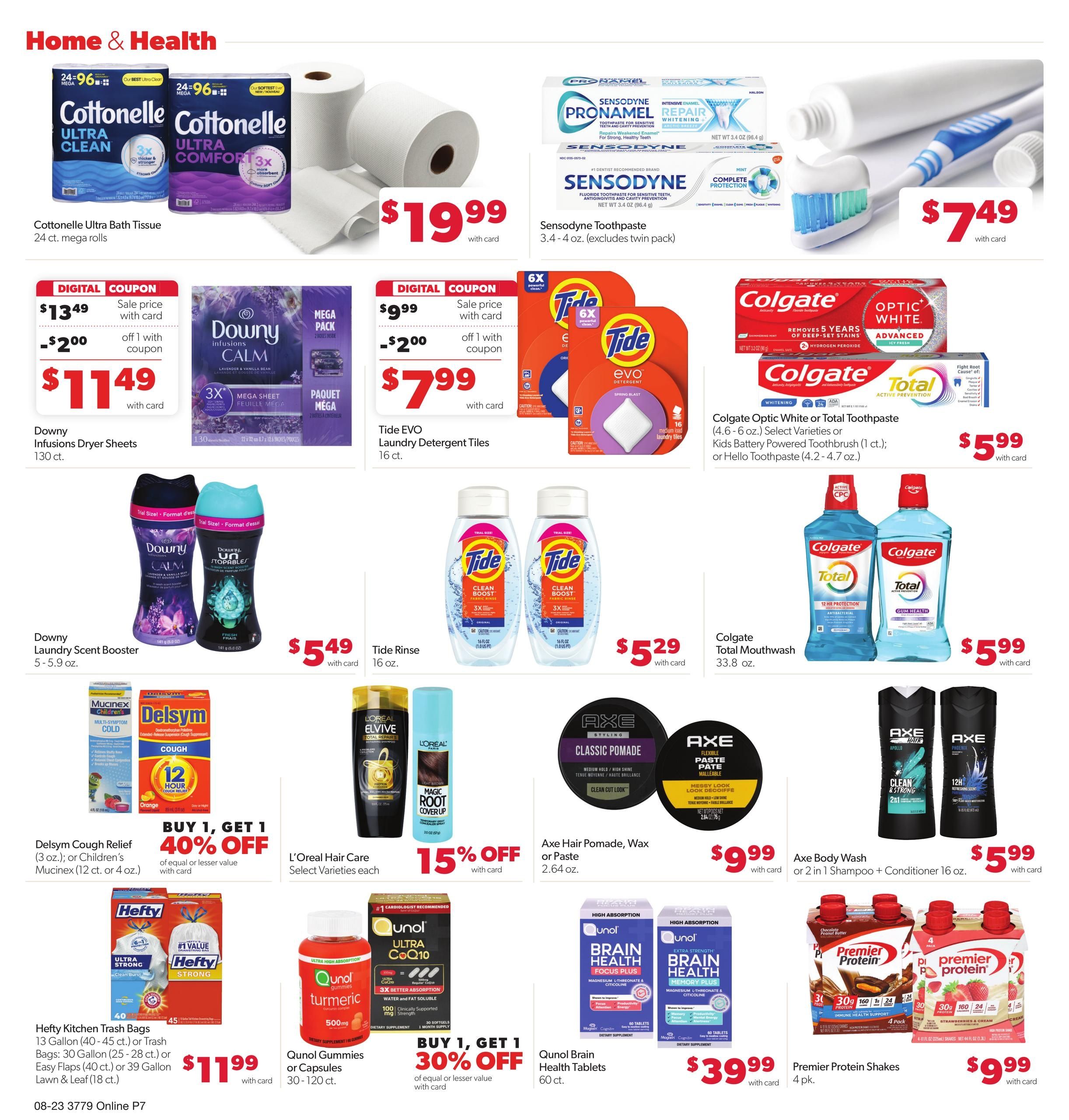 Family Fare (Council Bluffs–Underwood Area, IA) Weekly Ad August 23 - 29, 2026