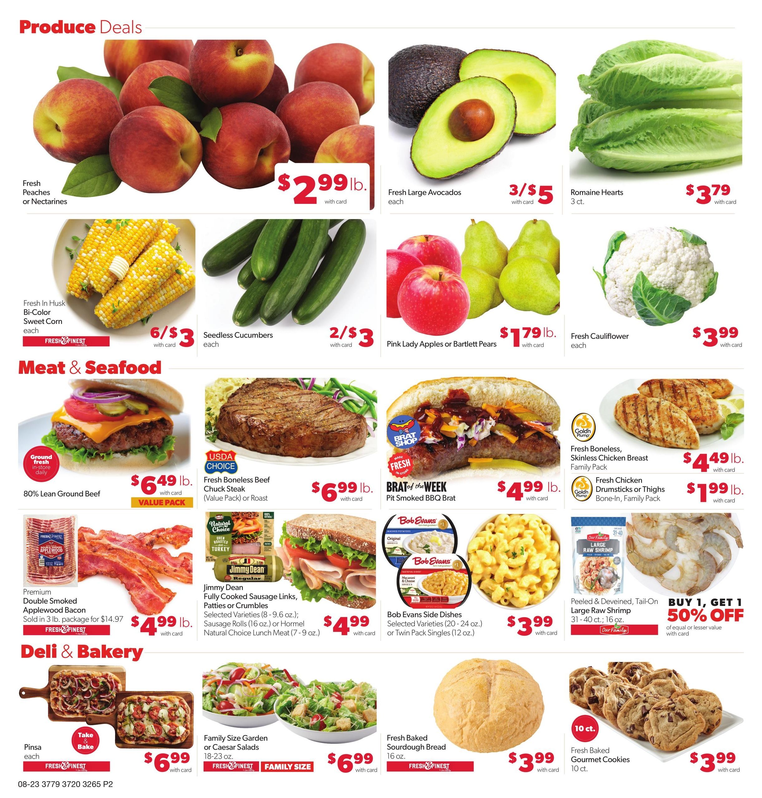 Family Fare (Council Bluffs–Underwood Area, IA) Weekly Ad August 23 - 29, 2026