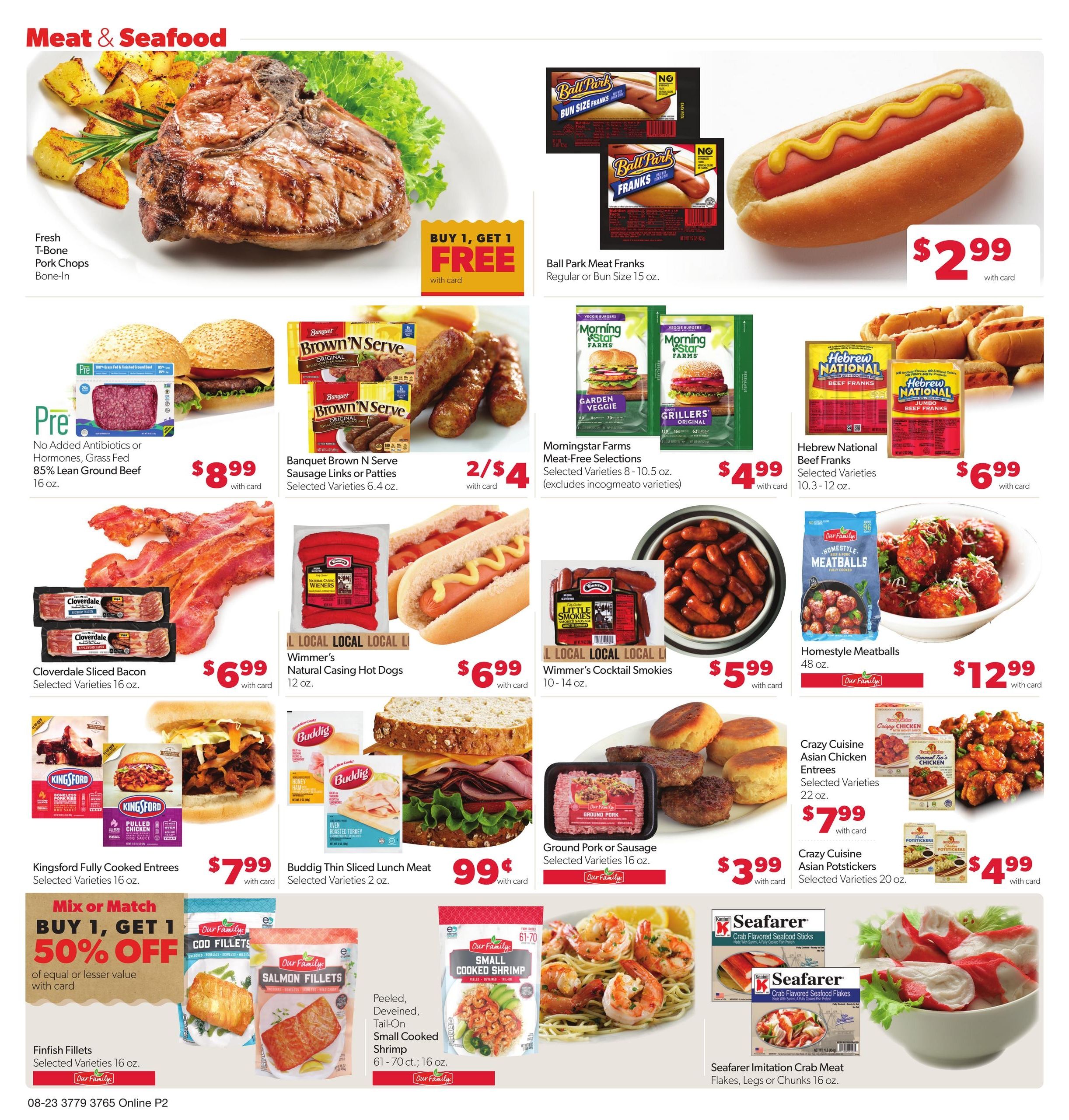 Family Fare (Council Bluffs–Underwood Area, IA) Weekly Ad August 23 - 29, 2026