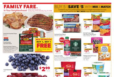 Family Fare (NE) Weekly Ad August 23 - 29, 2026