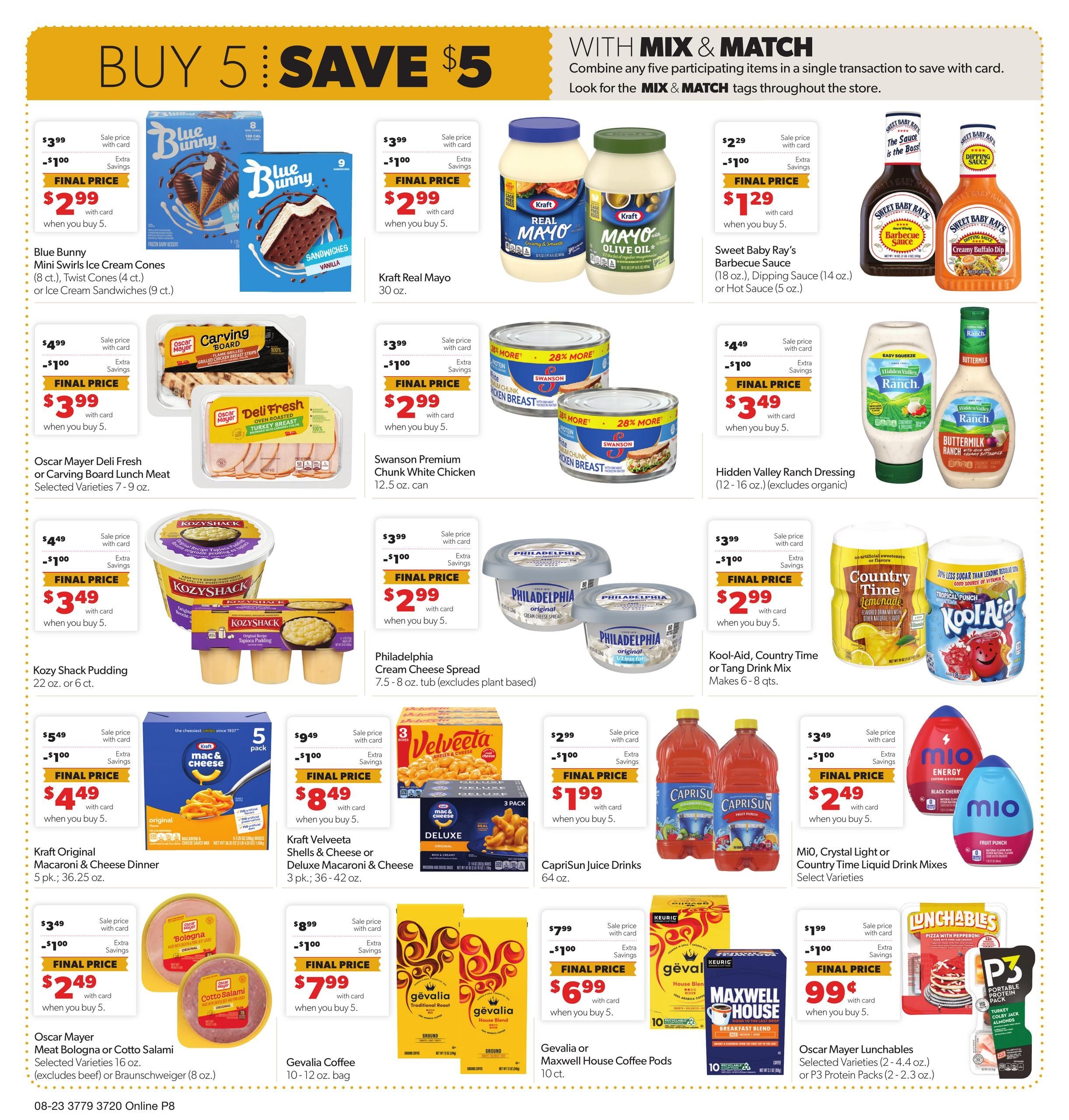 Family Fare (NE) Weekly Ad August 23 - 29, 2026