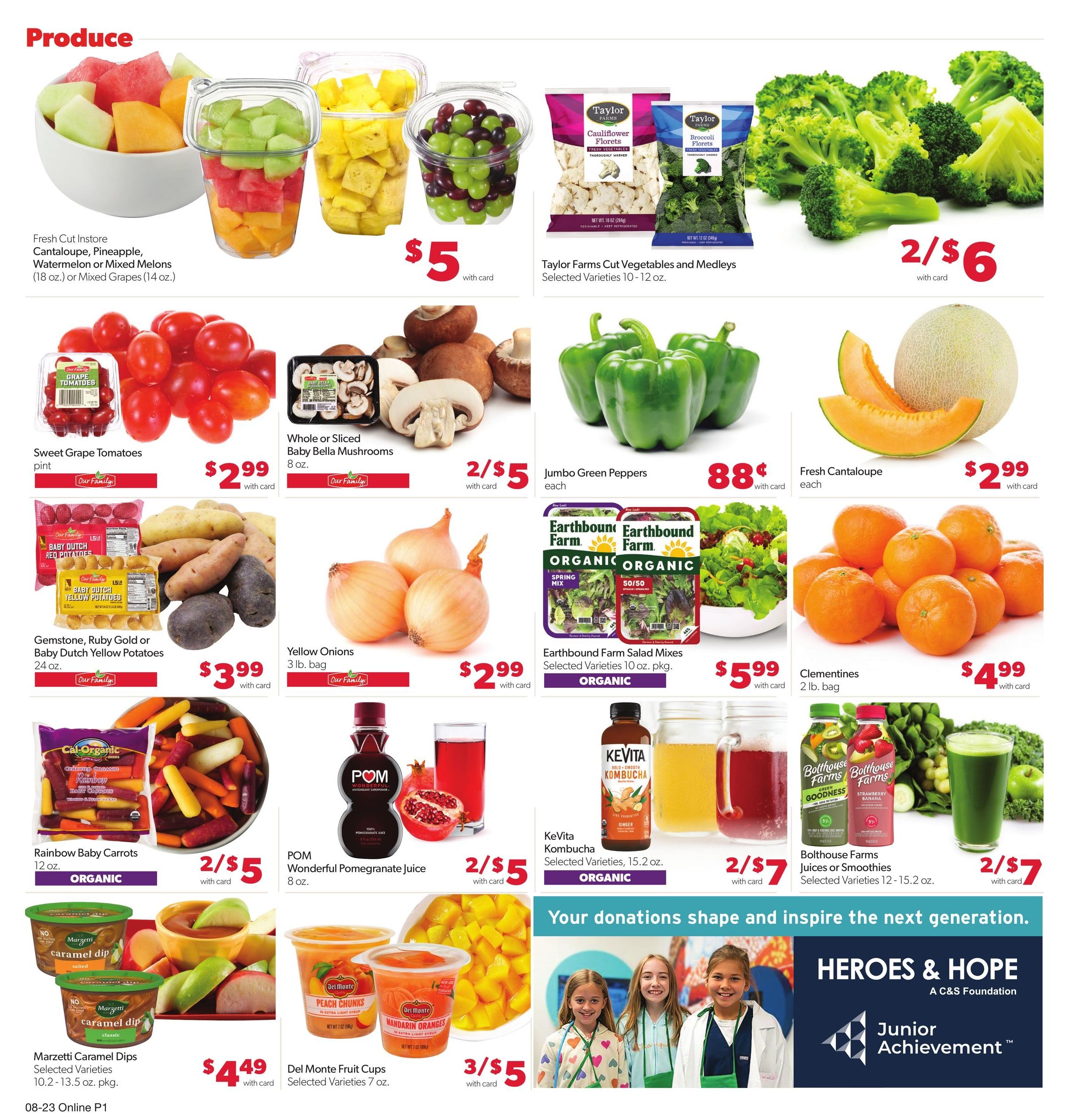 Family Fare (NE) Weekly Ad August 23 - 29, 2026