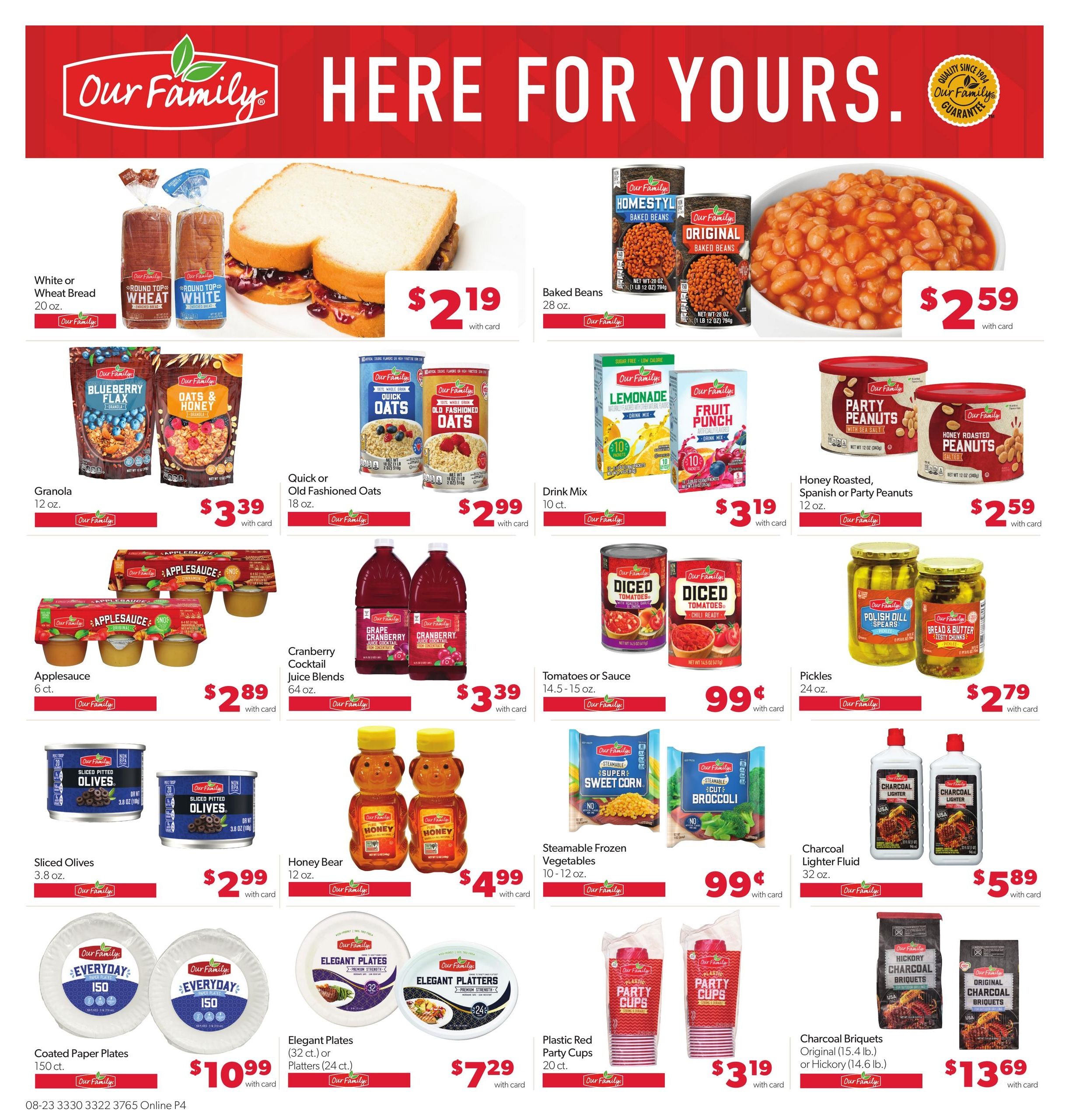 Family Fare (MN, WI) Weekly Ad August 23 - 29, 2026
