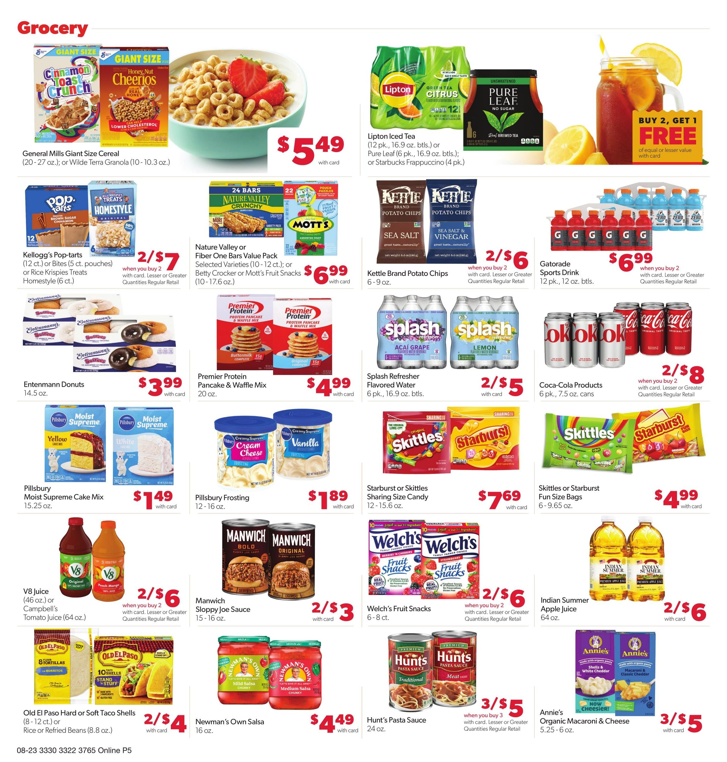 Family Fare (MN, WI) Weekly Ad August 23 - 29, 2026