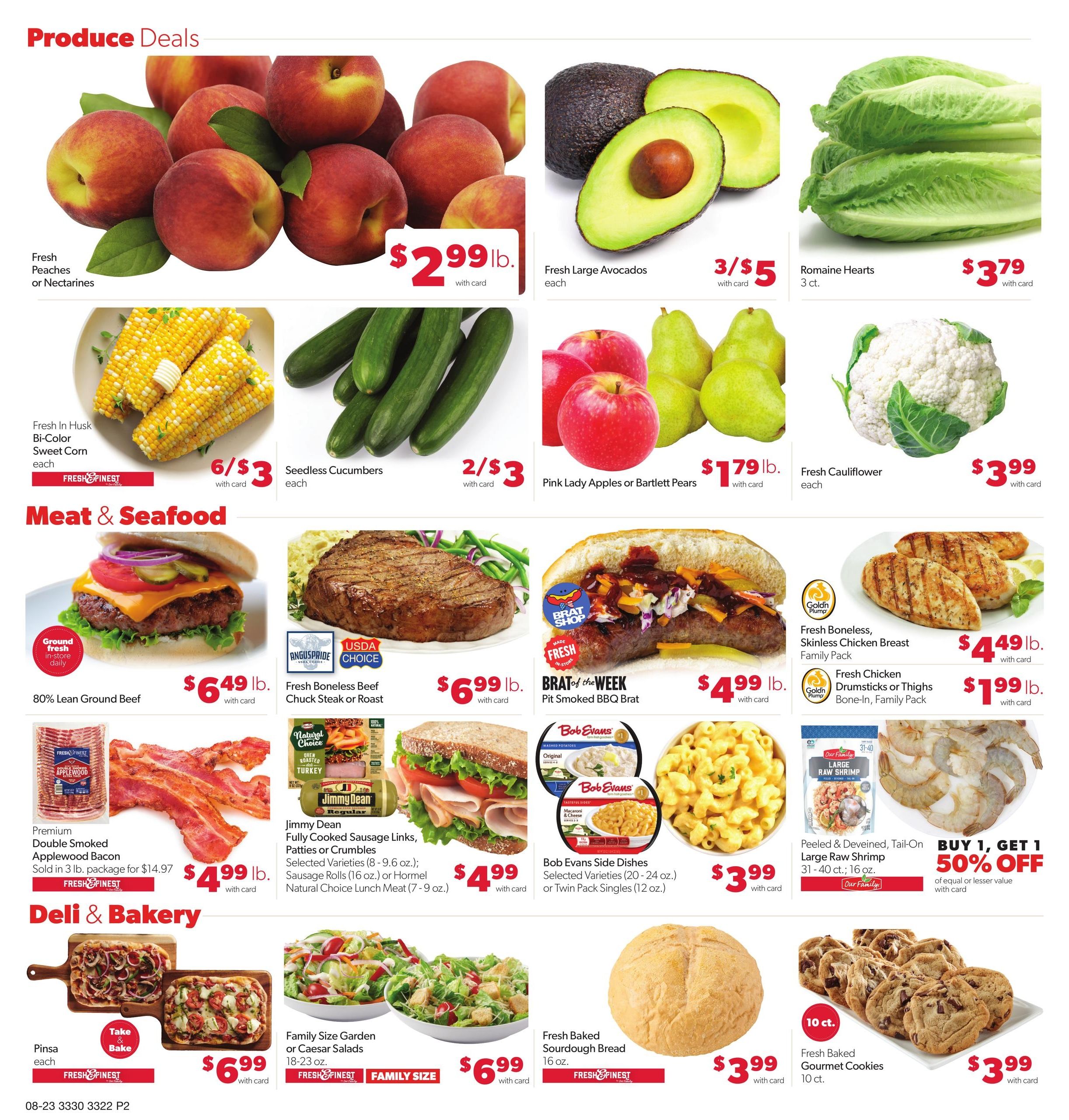 Family Fare (MN, WI) Weekly Ad August 23 - 29, 2026
