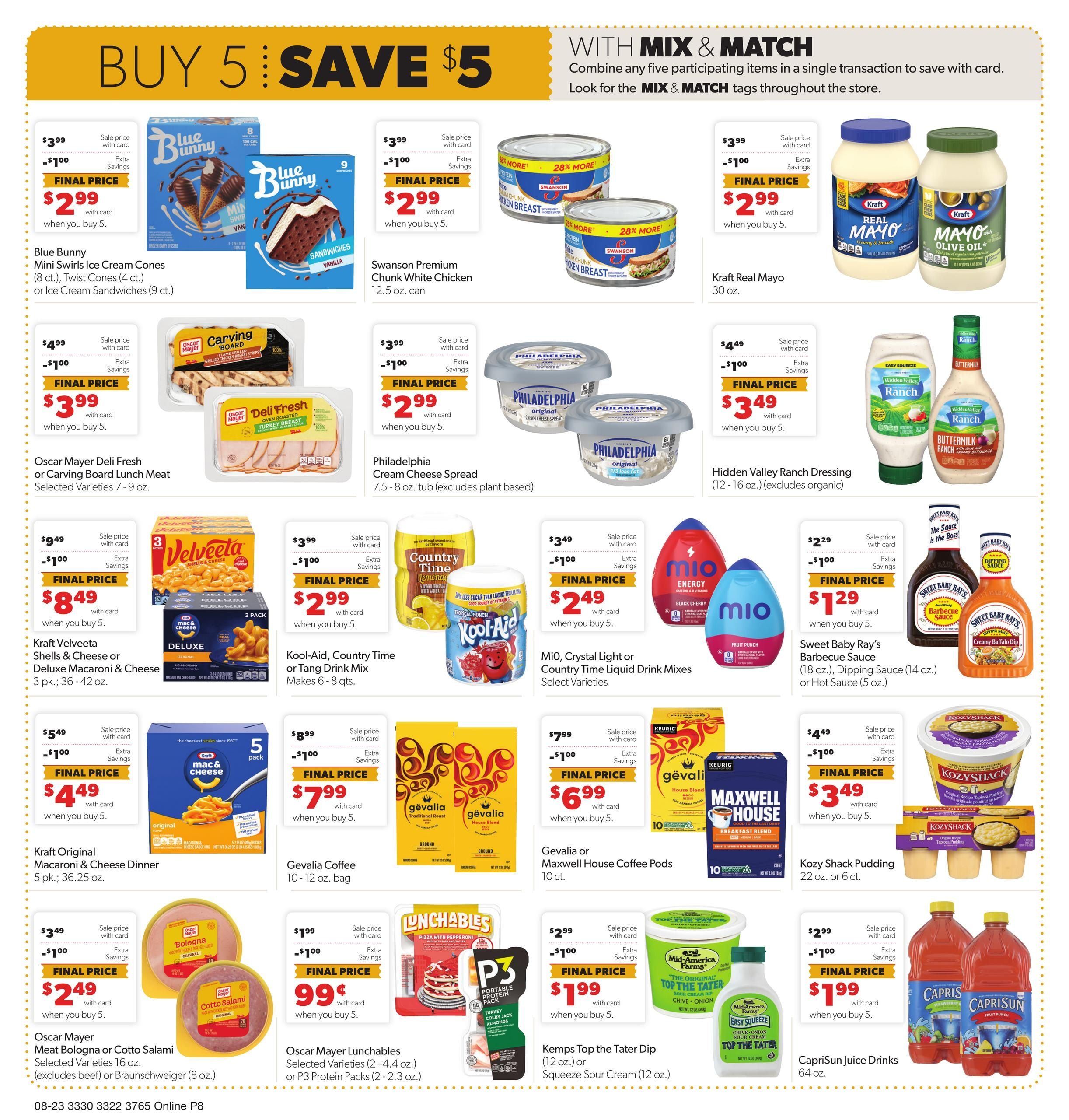 Family Fare (MN, WI) Weekly Ad August 23 - 29, 2026