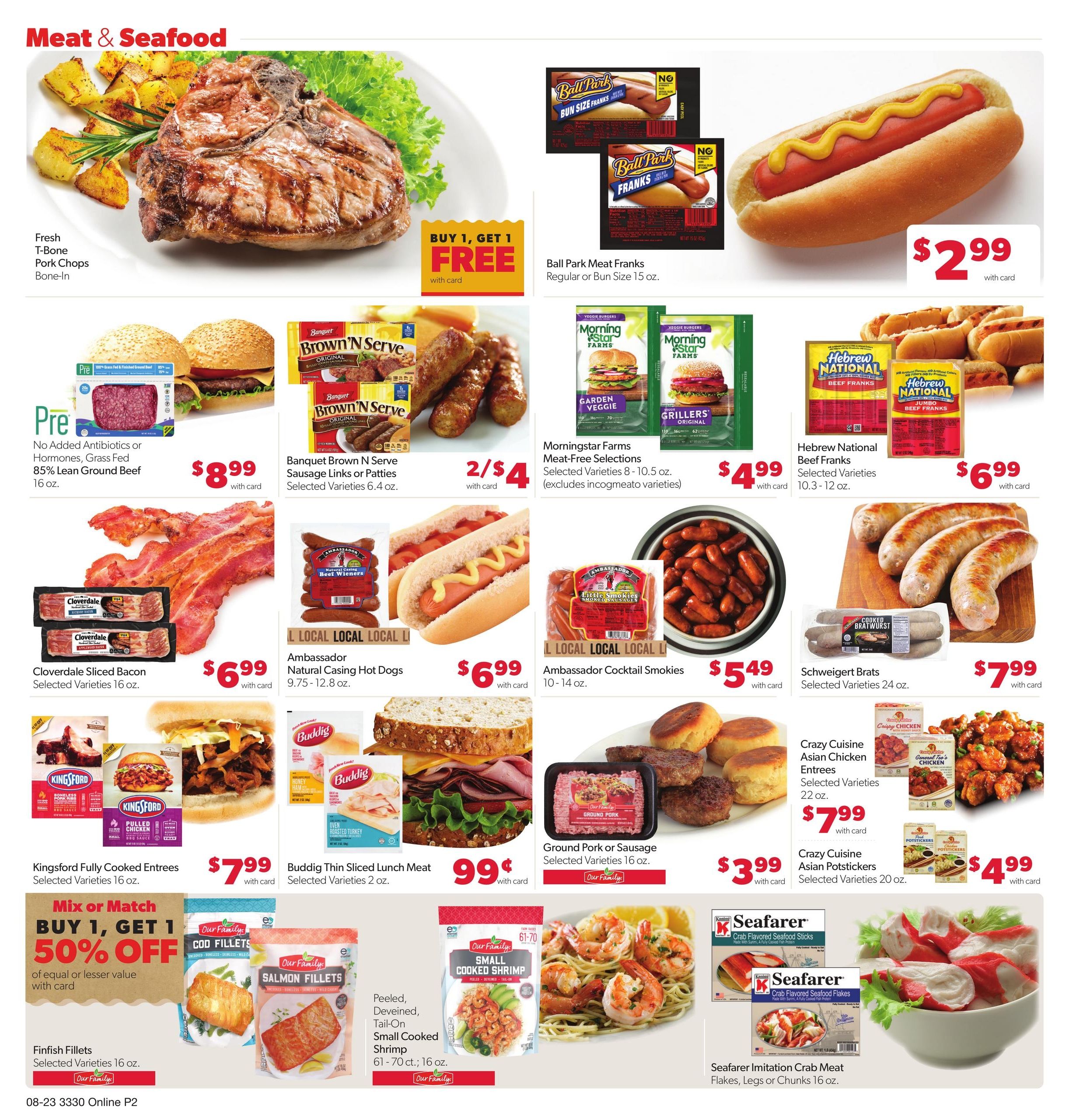 Family Fare (MN, WI) Weekly Ad August 23 - 29, 2026