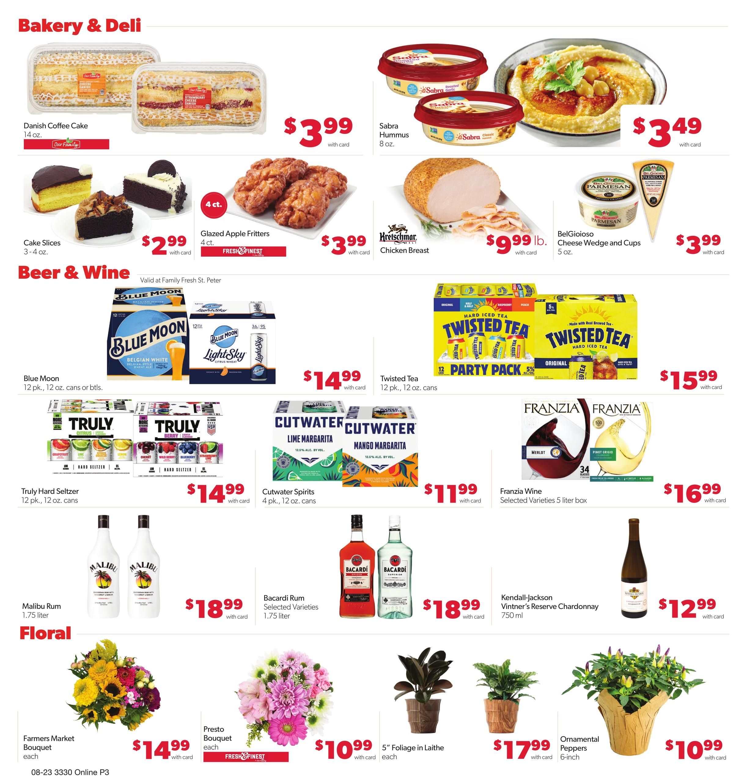 Family Fare (MN, WI) Weekly Ad August 23 - 29, 2026