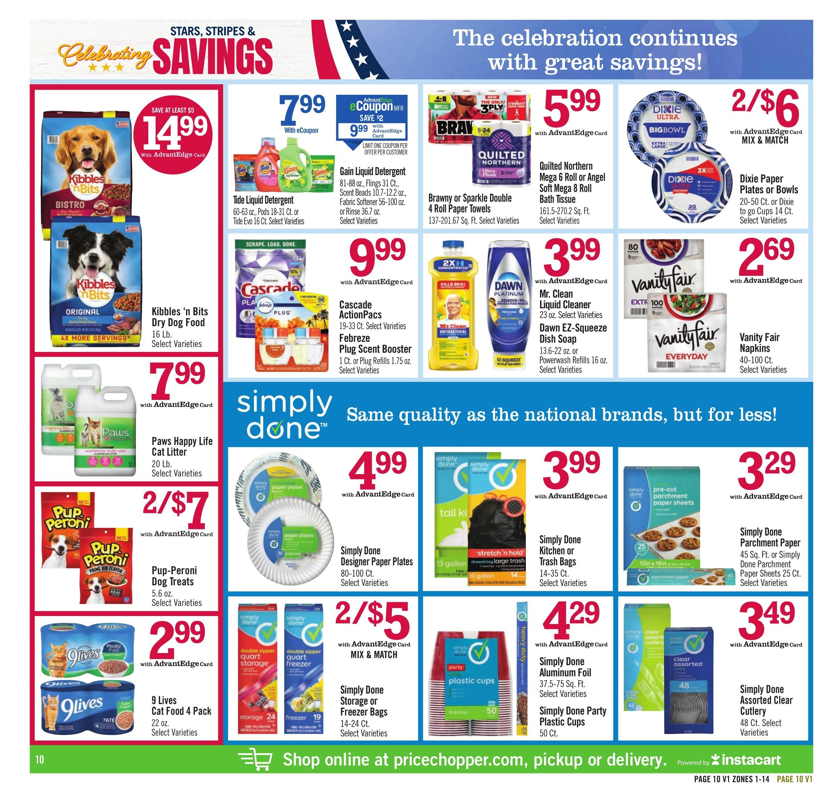 Price Chopper (NY, PA) Weekly Ad August 23 - 29, 2026