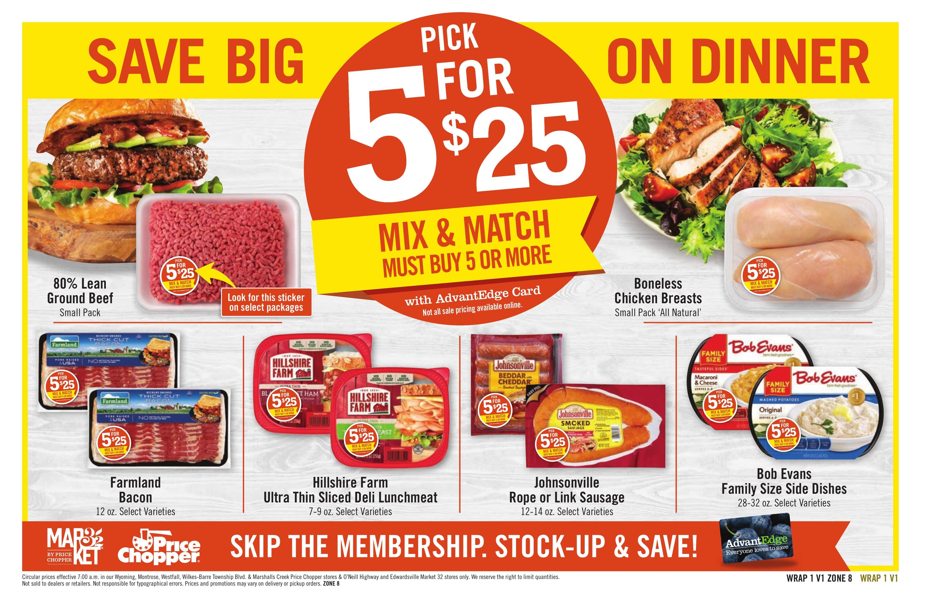 Price Chopper (NY, PA) Weekly Ad August 23 - 29, 2026