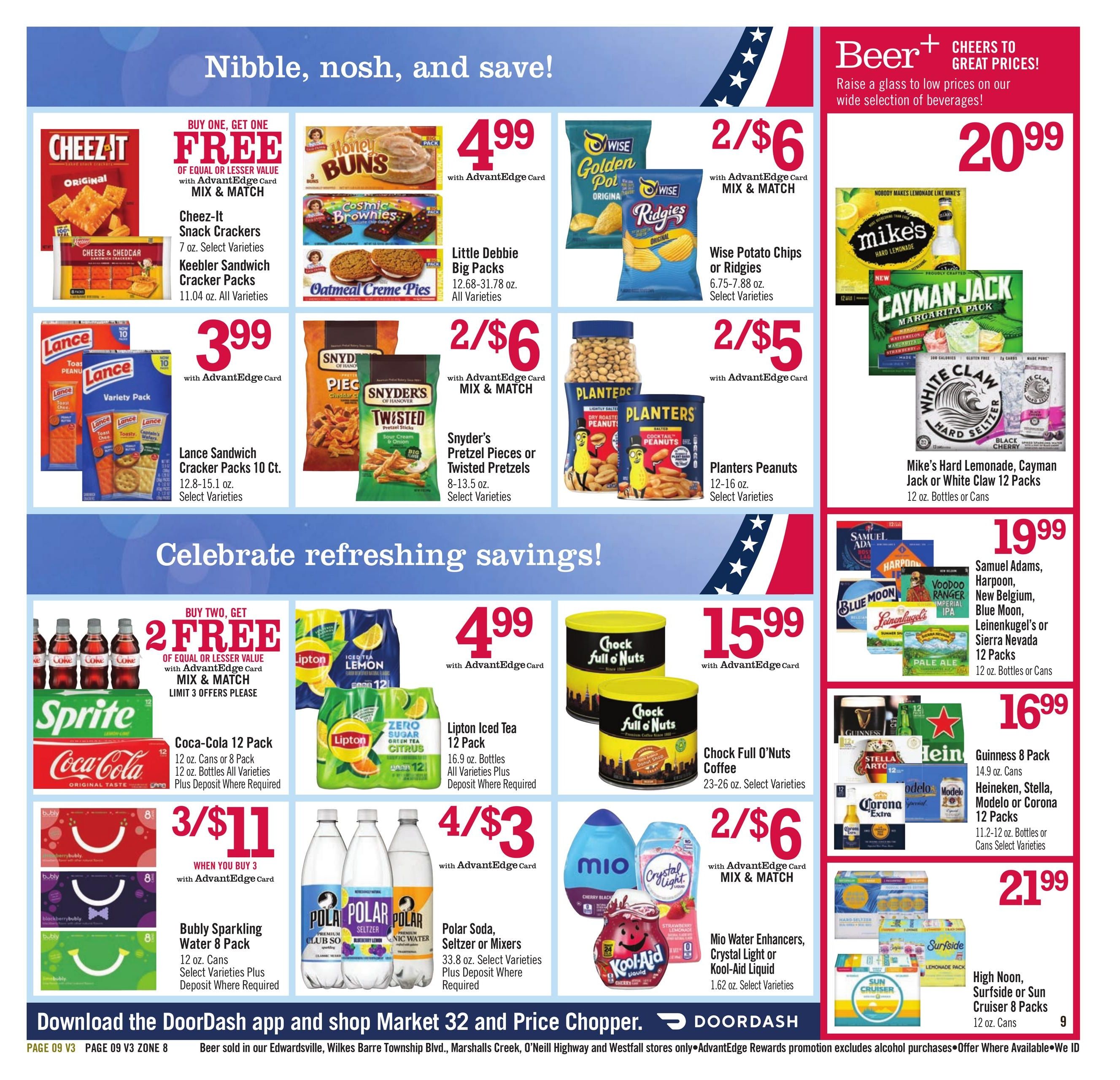 Price Chopper (NY, PA) Weekly Ad August 23 - 29, 2026
