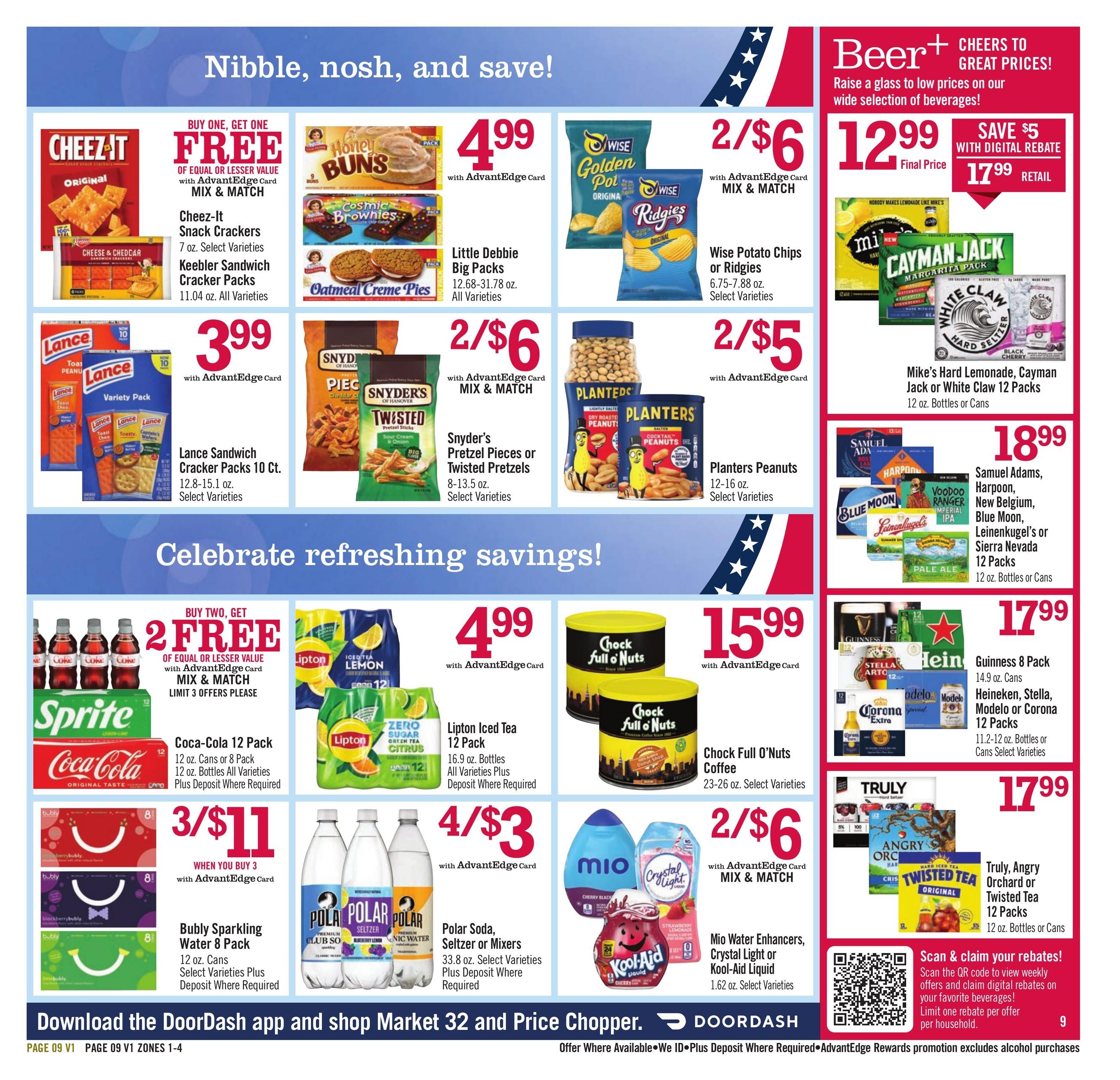 Price Chopper (Keeseville–Chateaugay Area, NY) Weekly Ad August 23 - 29, 2026
