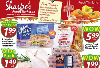 Sharpe's Food Market Flyer November 14 to 20