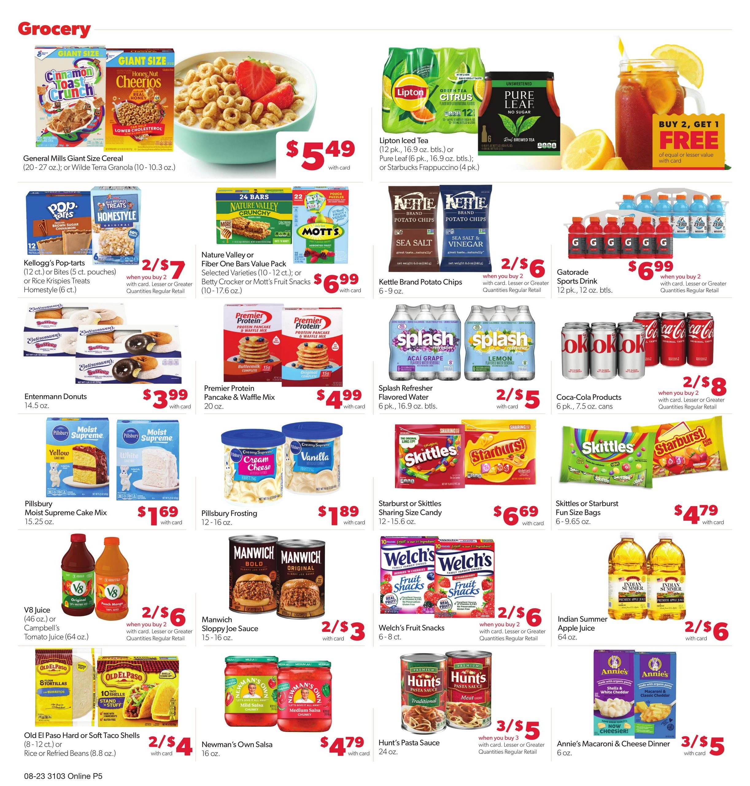 Family Fare (Barnesville–Moorhead Area, MN–ND) Weekly Ad August 23 - 29, 2026