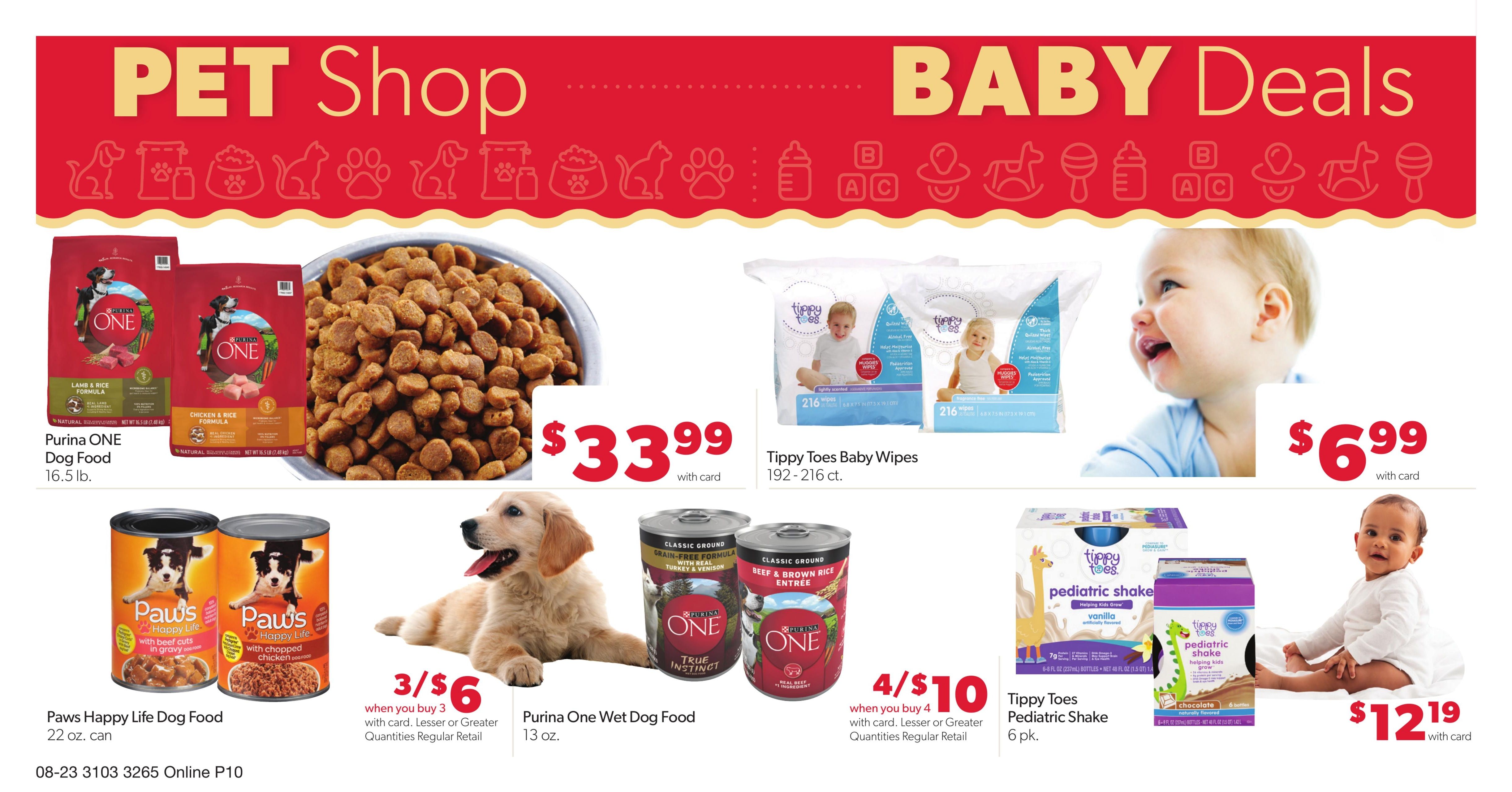 Family Fare (Barnesville–Moorhead Area, MN–ND) Weekly Ad August 23 - 29, 2026