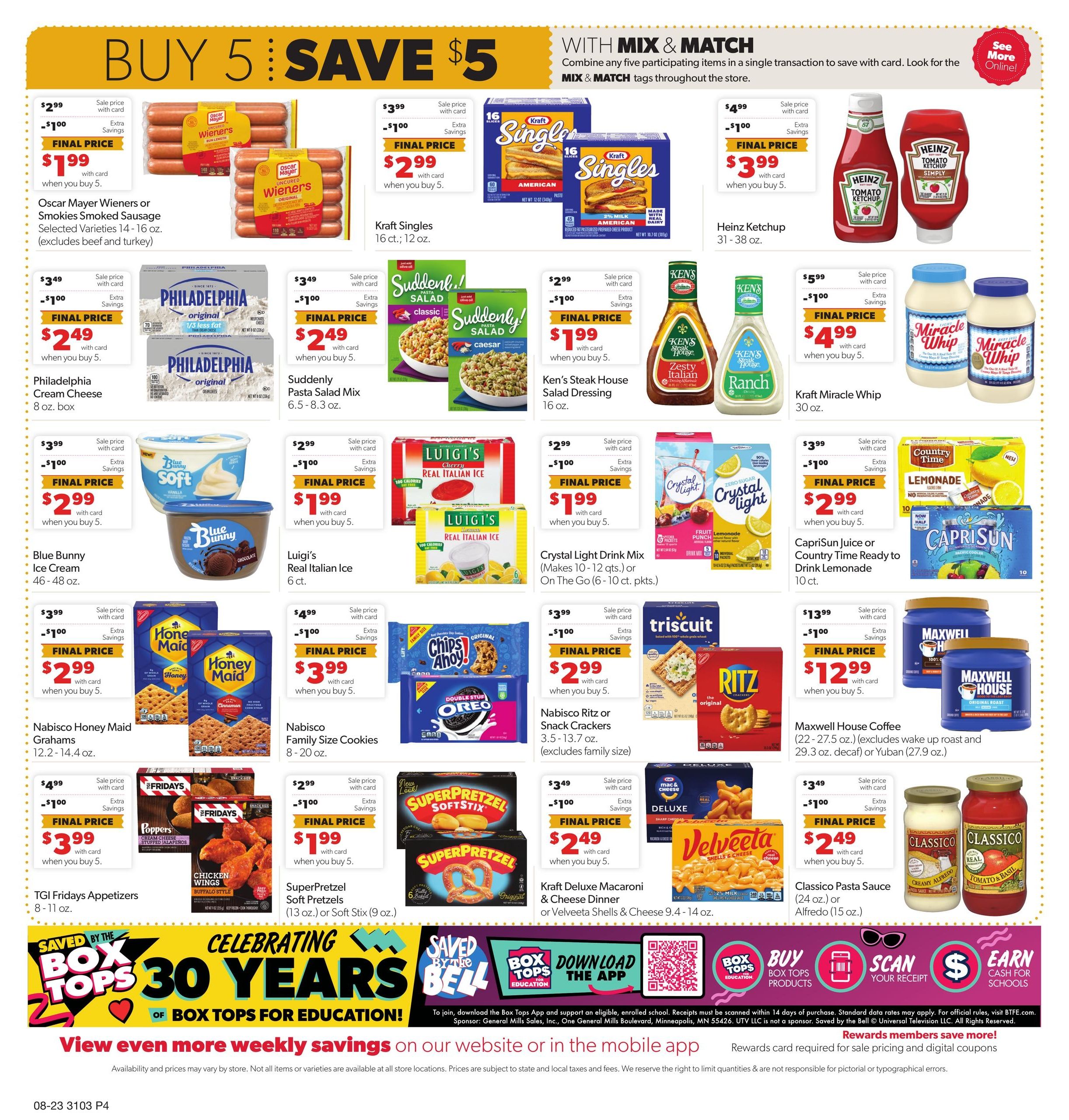 Family Fare (Barnesville–Moorhead Area, MN–ND) Weekly Ad August 23 - 29, 2026