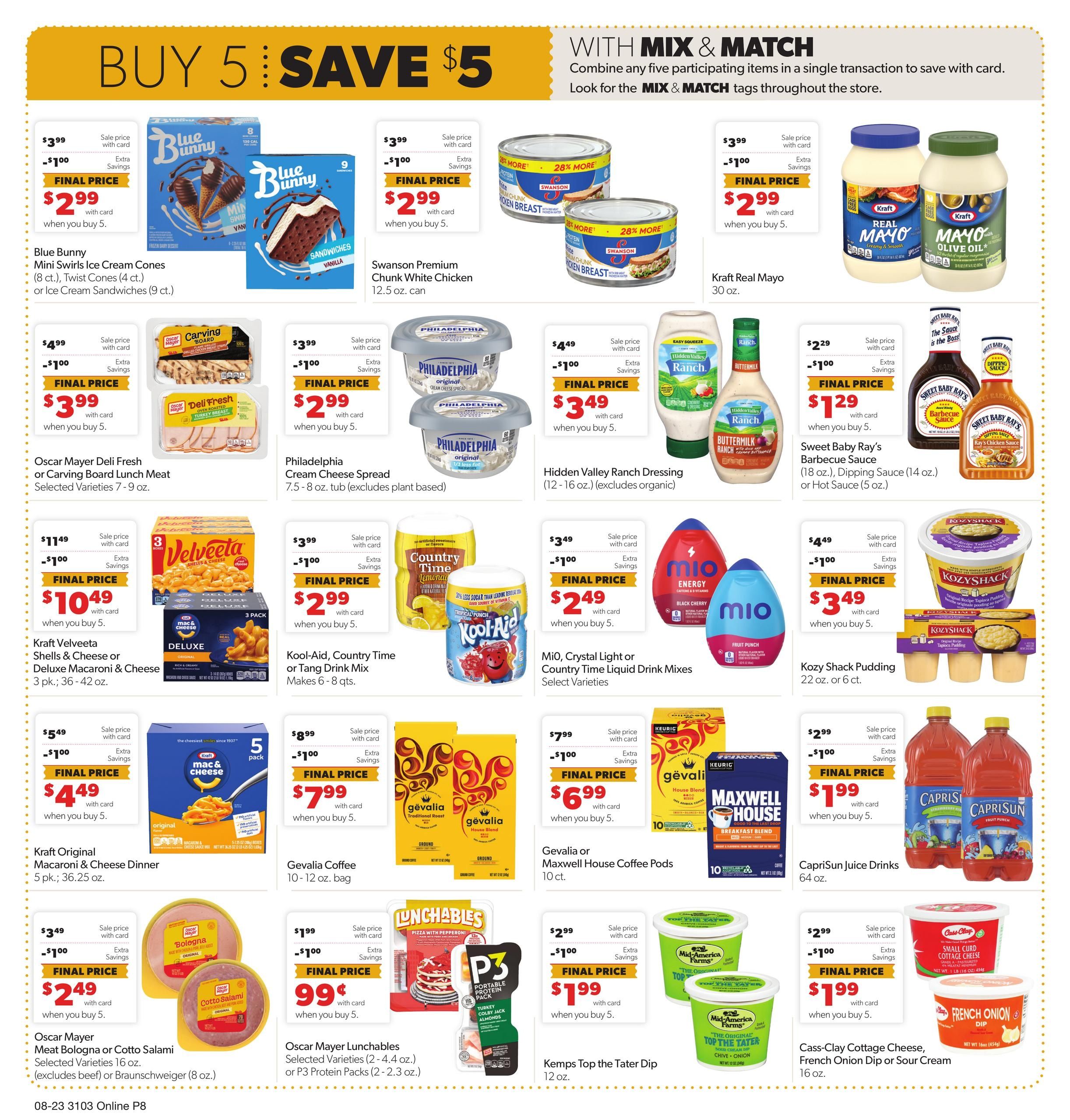 Family Fare (Barnesville–Moorhead Area, MN–ND) Weekly Ad August 23 - 29, 2026