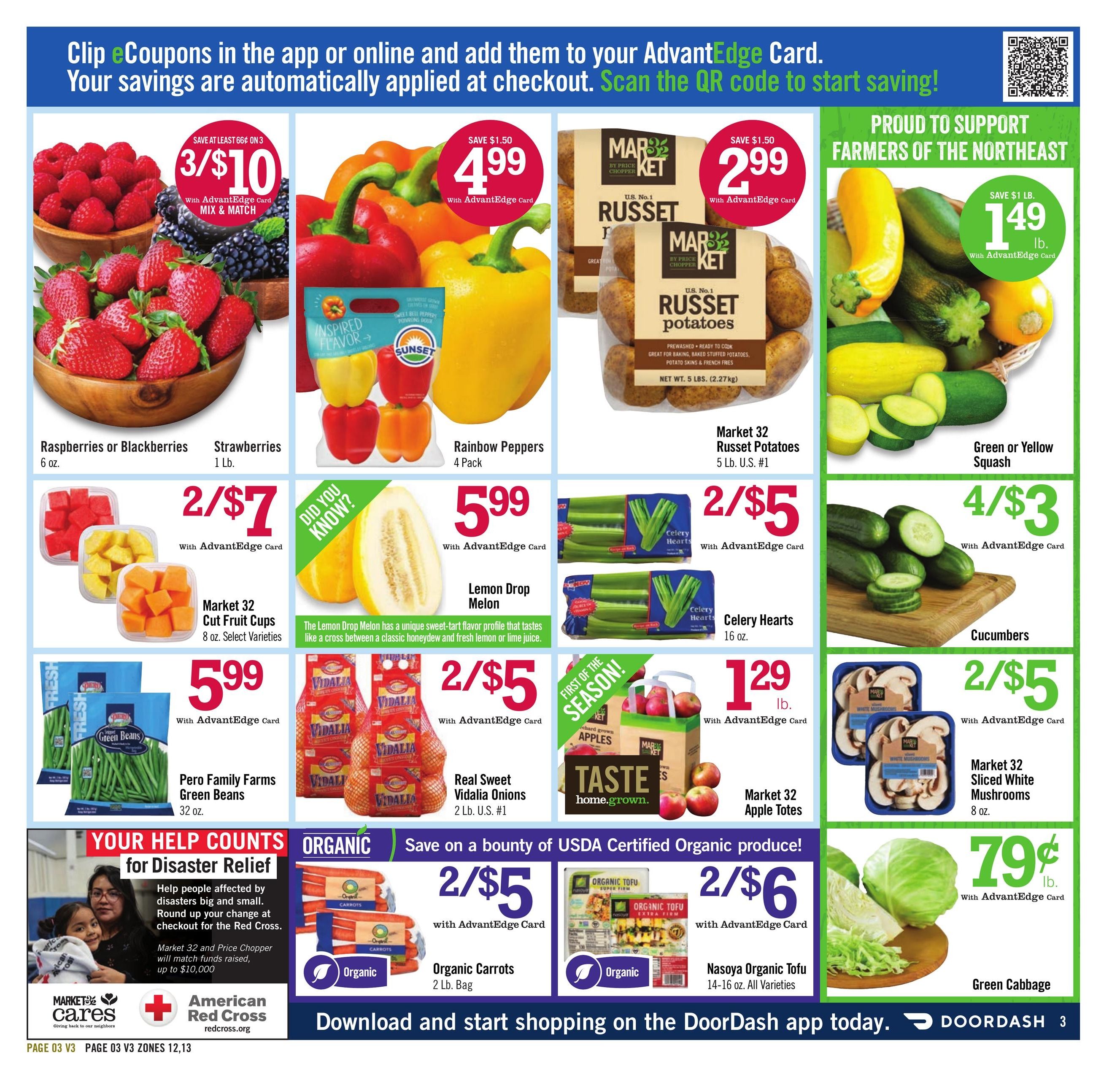 Price Chopper (Franconia–Hartland Area, NH–VT) Weekly Ad August 23 - 29, 2026