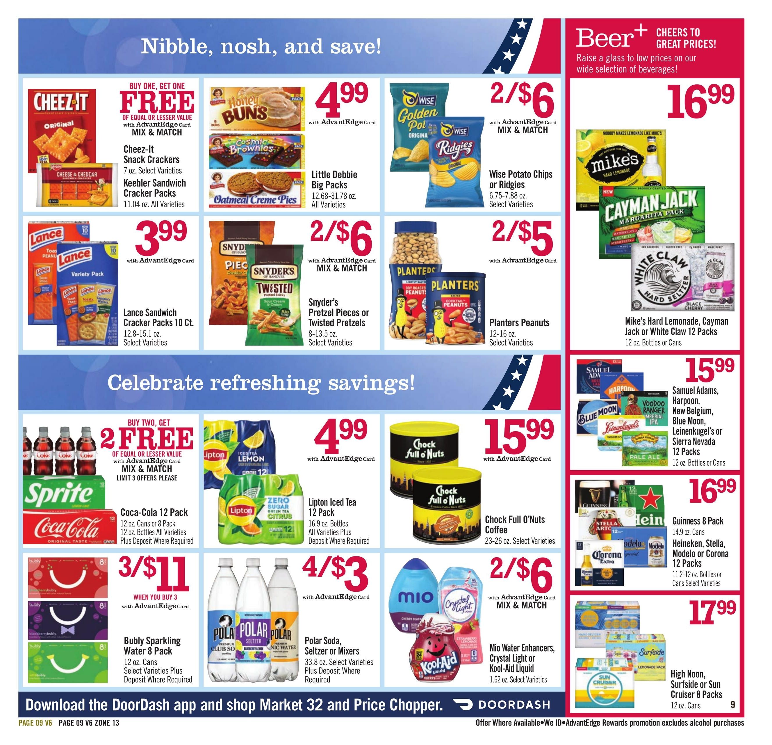 Price Chopper (Franconia–Hartland Area, NH–VT) Weekly Ad August 23 - 29, 2026