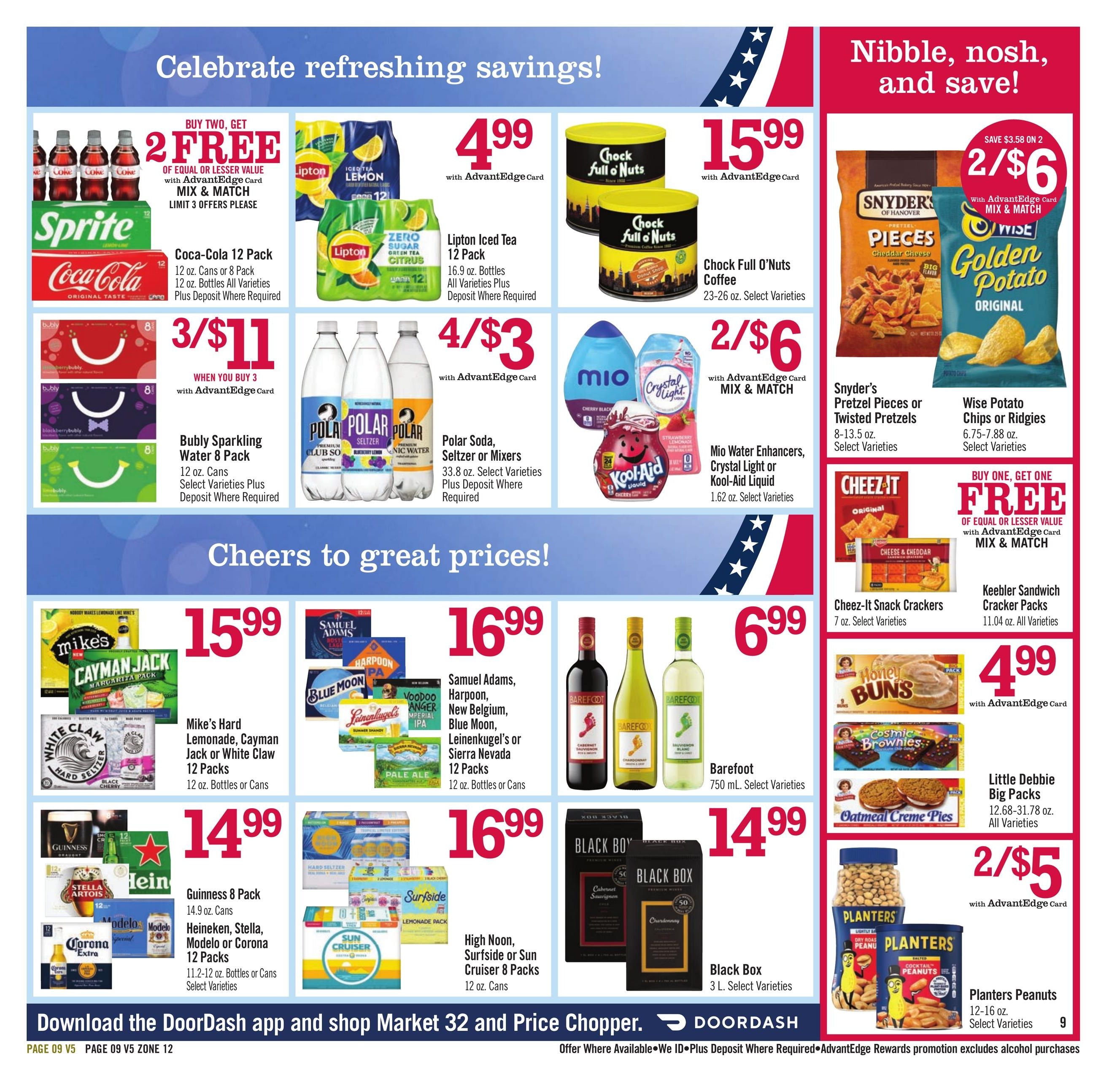 Price Chopper (MA, NH, VT) Weekly Ad August 23 - 29, 2026