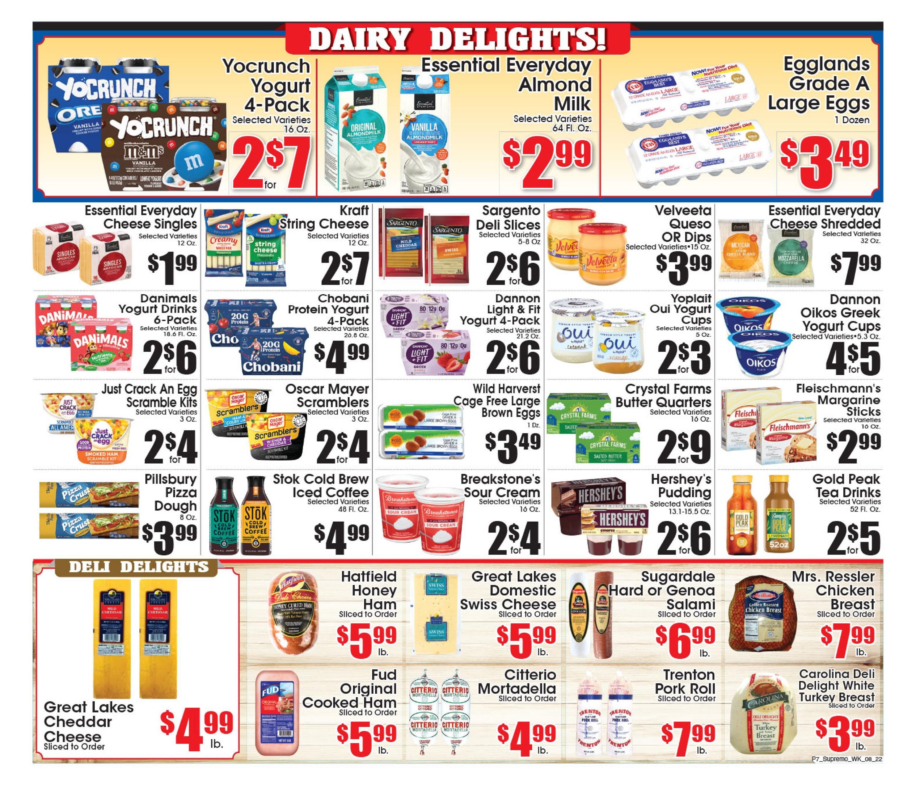 Supremo Foods Inc (NJ, NY, PA) Weekly Ad August 22 - 28, 2026