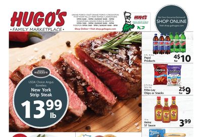 Hugo's (Grand Forks–Thief River Falls Area, MN–ND) Weekly Ad August 22 - 28, 2026