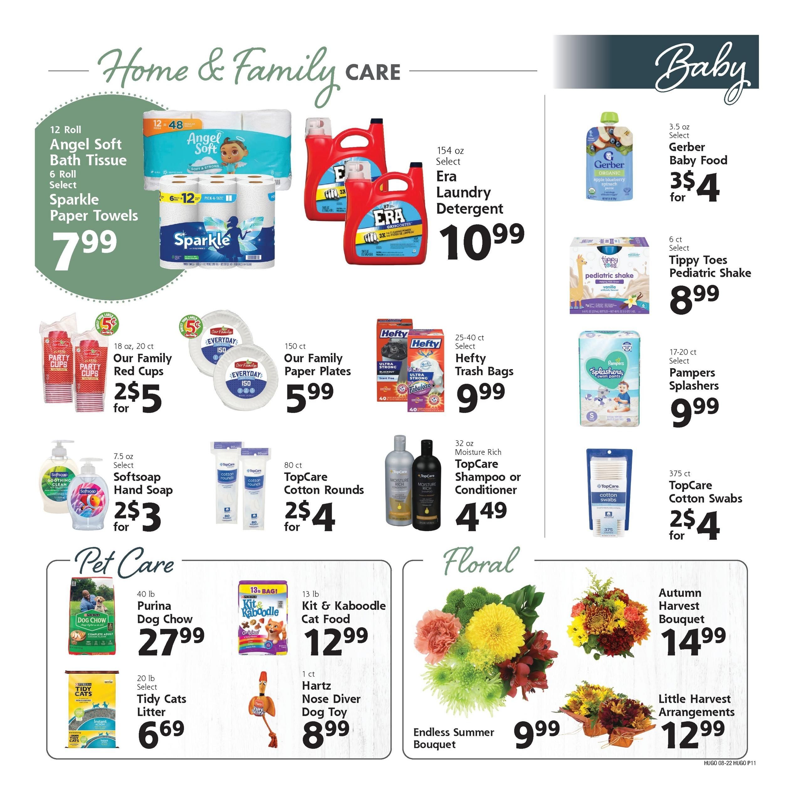 Hugo's (Grand Forks–Thief River Falls Area, MN–ND) Weekly Ad August 22 - 28, 2026