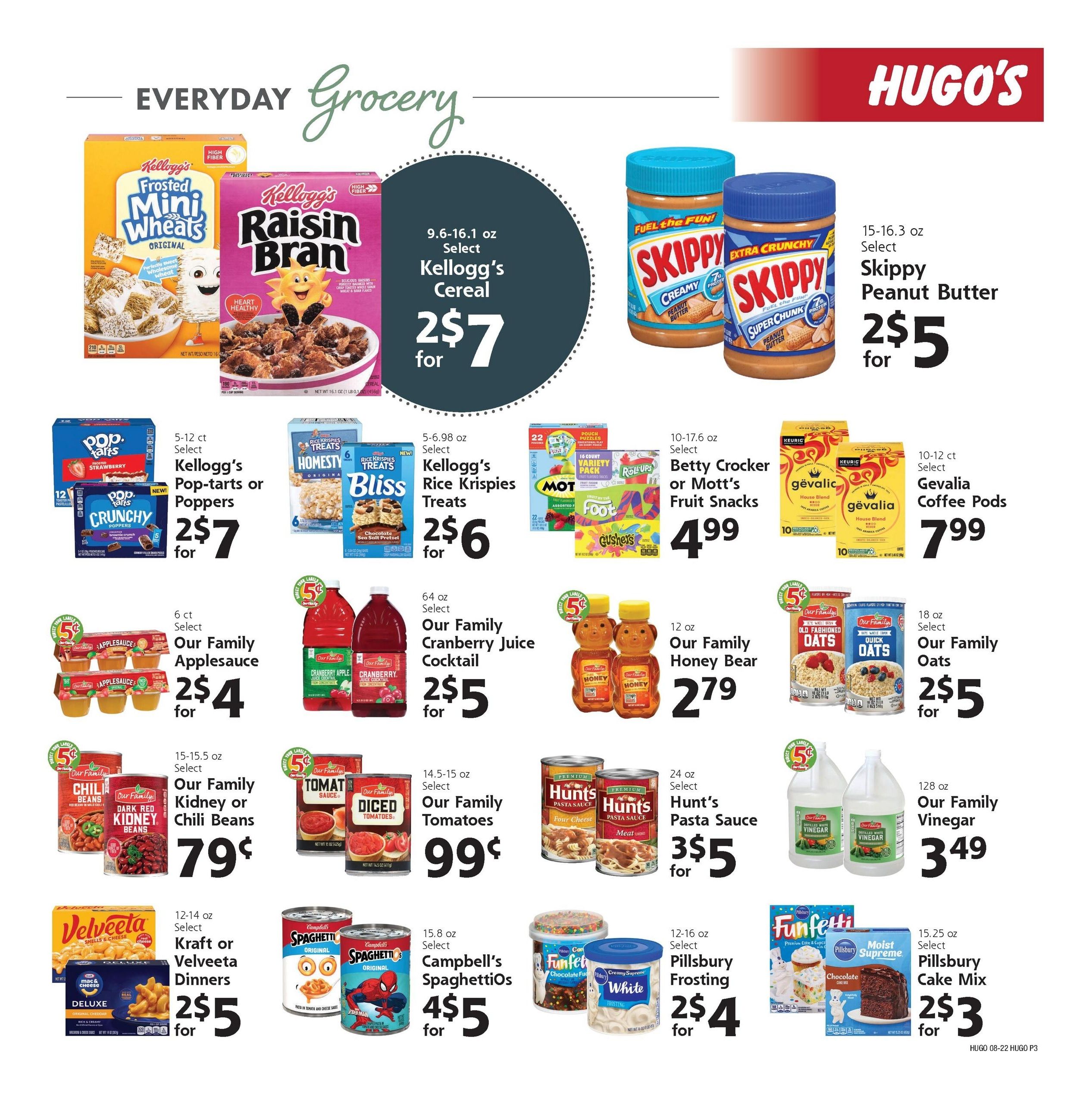 Hugo's (Grand Forks–Thief River Falls Area, MN–ND) Weekly Ad August 22 - 28, 2026