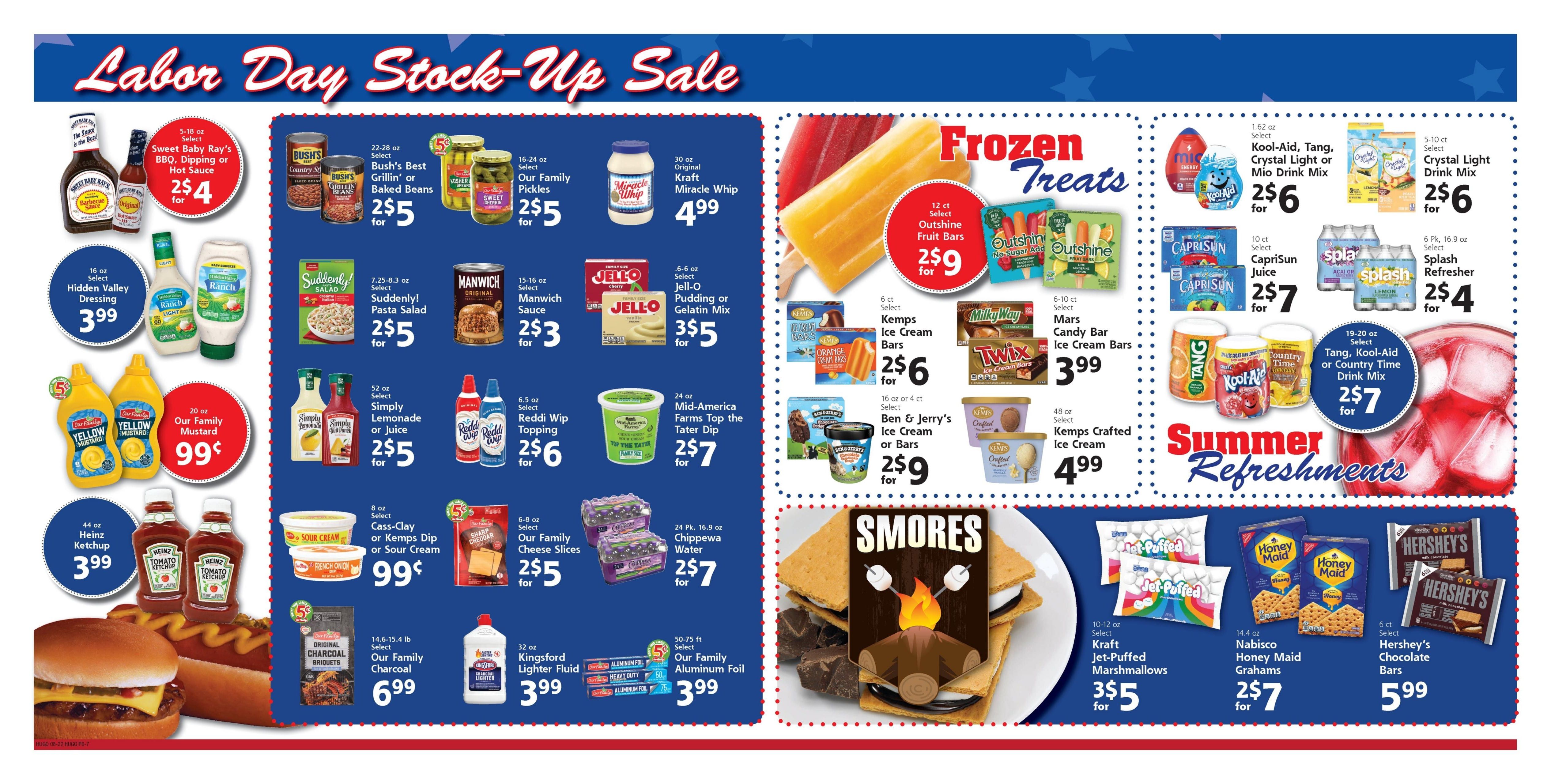 Hugo's (Grand Forks–Thief River Falls Area, MN–ND) Weekly Ad August 22 - 28, 2026