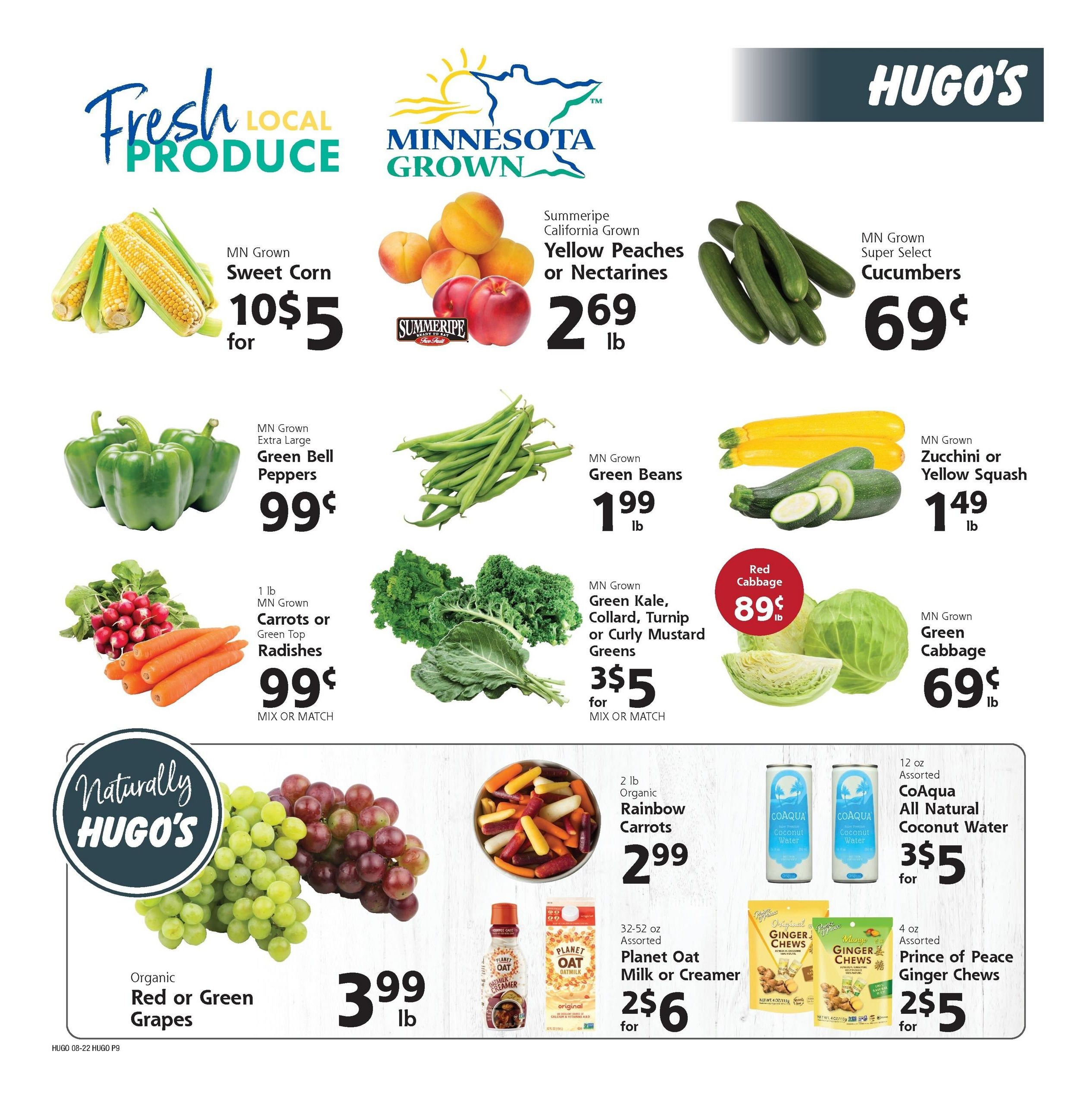 Hugo's (Grand Forks–Thief River Falls Area, MN–ND) Weekly Ad August 22 - 28, 2026