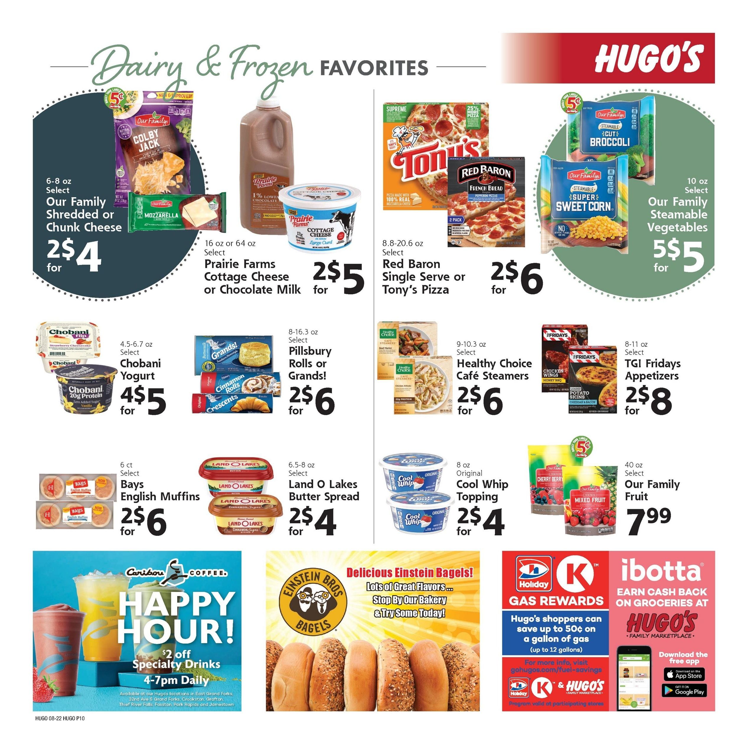 Hugo's (Grand Forks–Thief River Falls Area, MN–ND) Weekly Ad August 22 - 28, 2026