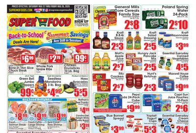 Supremo Foods Inc (Trenton–Pennington Area, NJ) Weekly Ad August 22 - 28, 2026