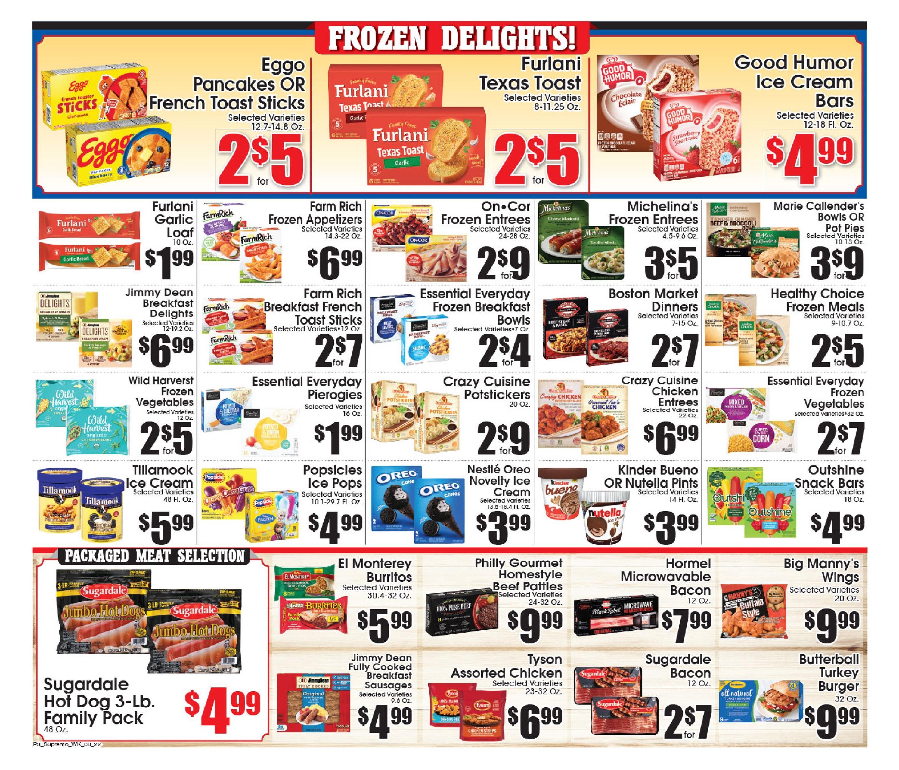 Supremo Foods Inc (Trenton–Pennington Area, NJ) Weekly Ad August 22 - 28, 2026