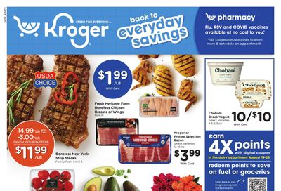 Kroger (Commerce–Jefferson Area, GA) Weekly Ad August 19 - 25, 2026
