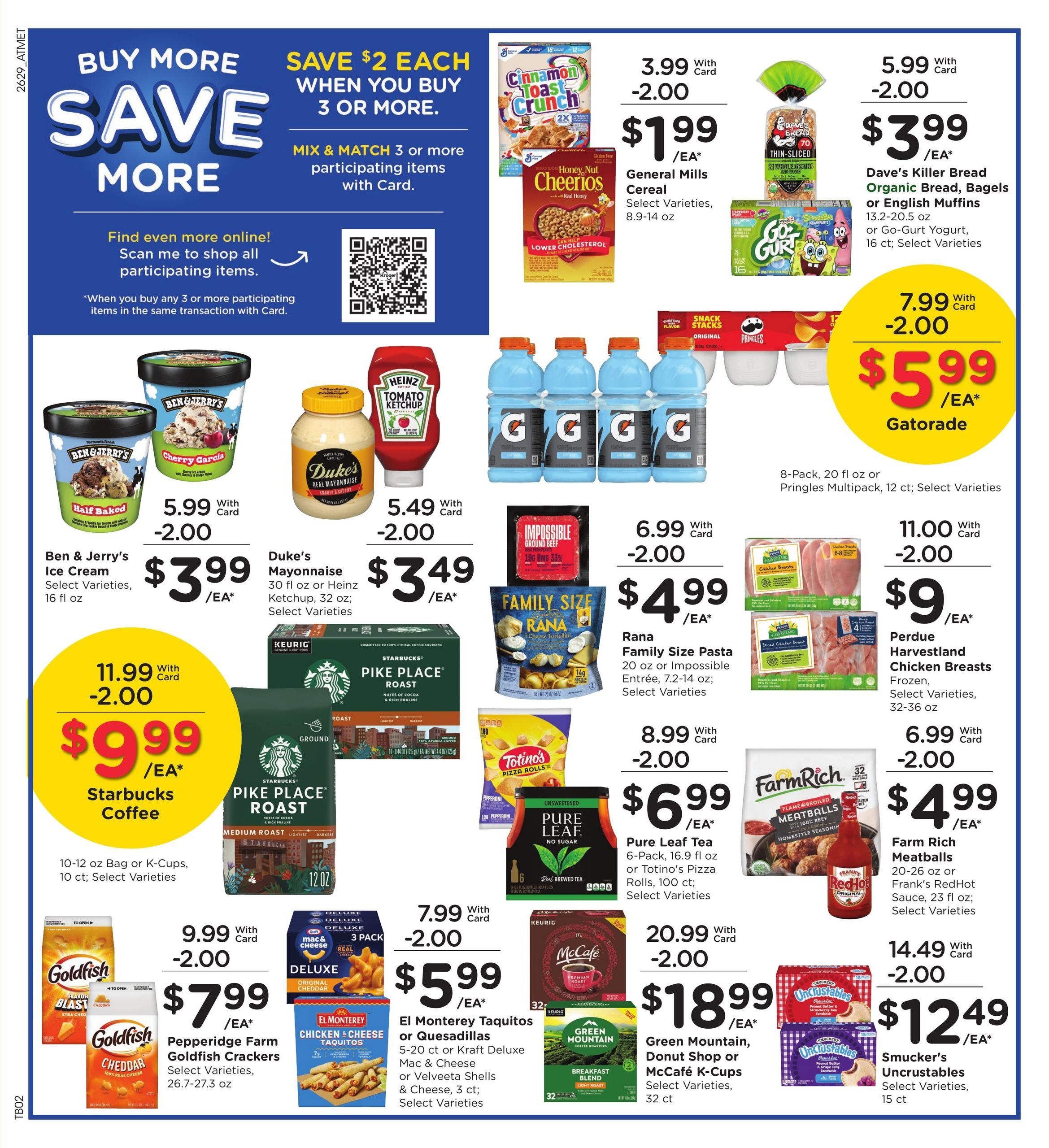 Kroger (Commerce–Jefferson Area, GA) Weekly Ad August 19 - 25, 2026