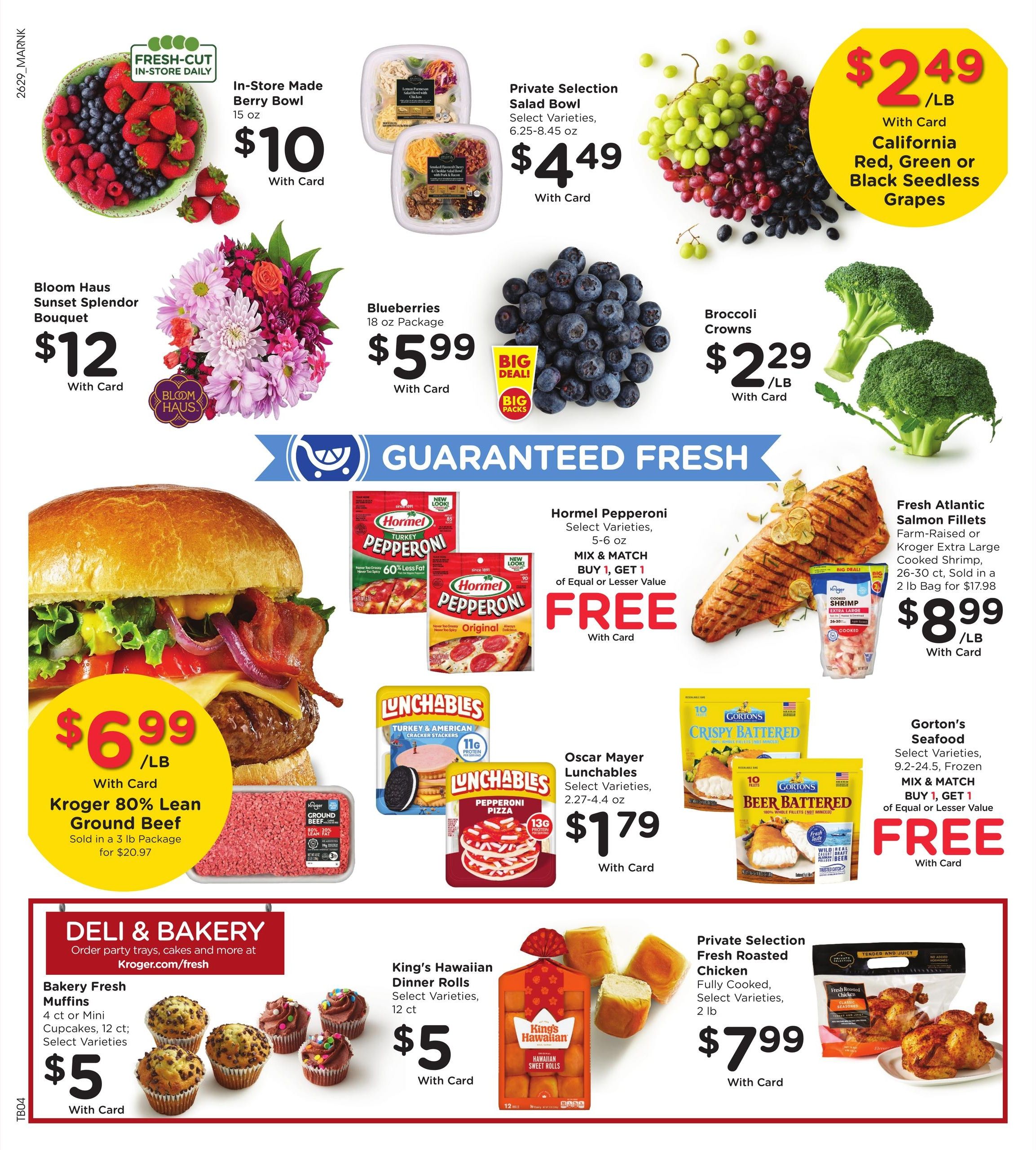Kroger (Unicoi–Milligan Area, TN) Weekly Ad August 19 - 25, 2026