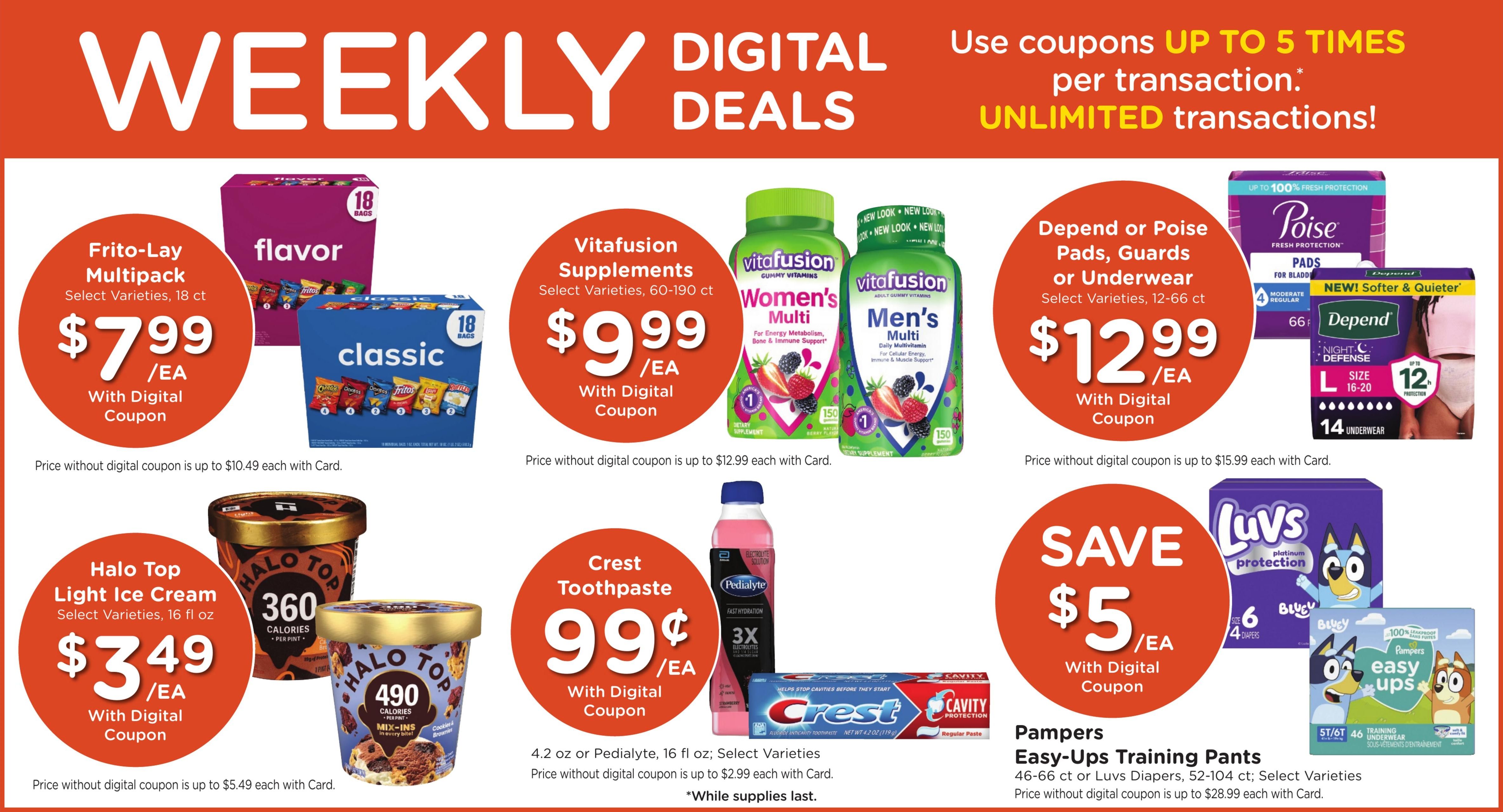 Kroger (Unicoi–Milligan Area, TN) Weekly Ad August 19 - 25, 2026