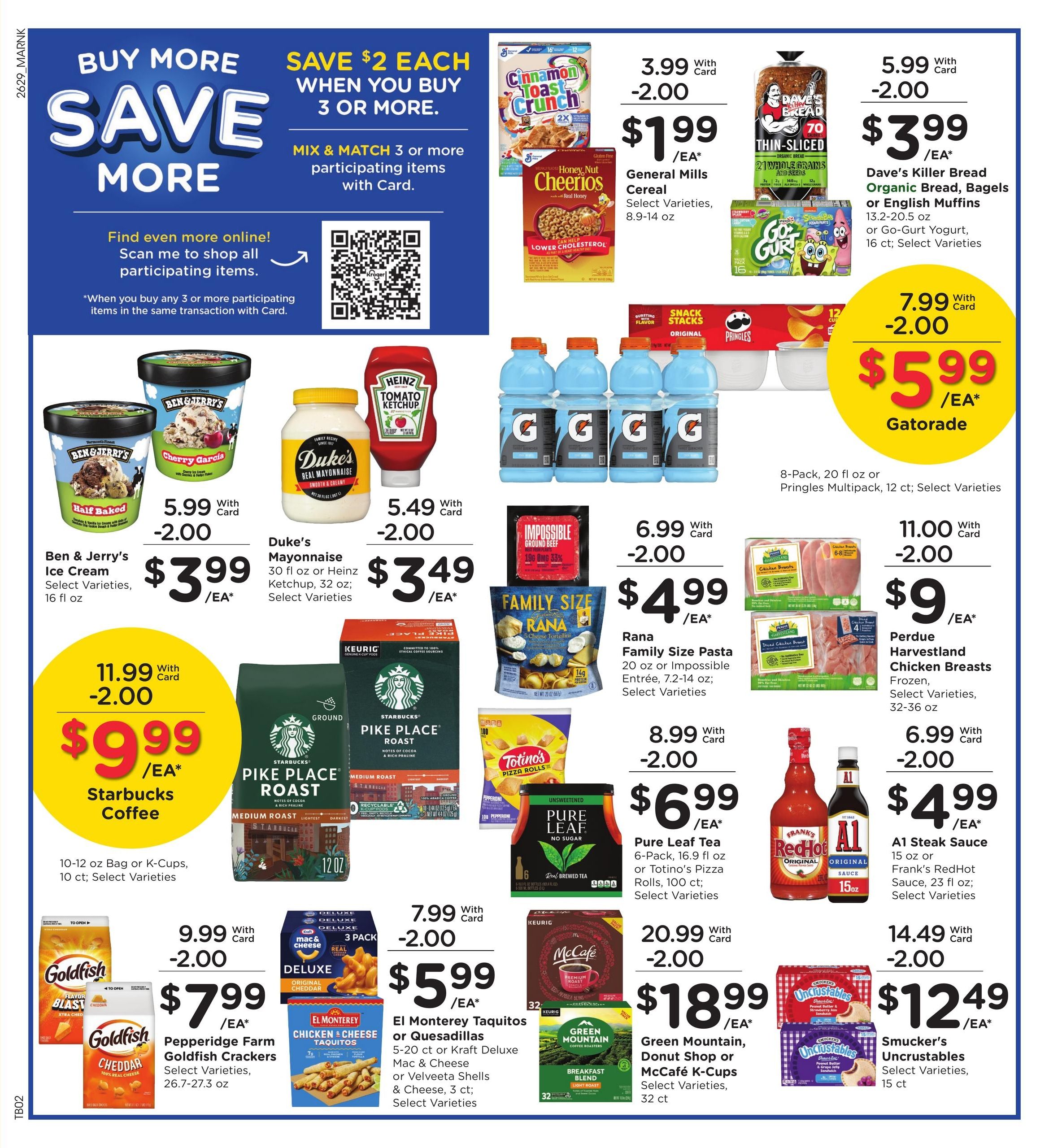 Kroger (Unicoi–Milligan Area, TN) Weekly Ad August 19 - 25, 2026