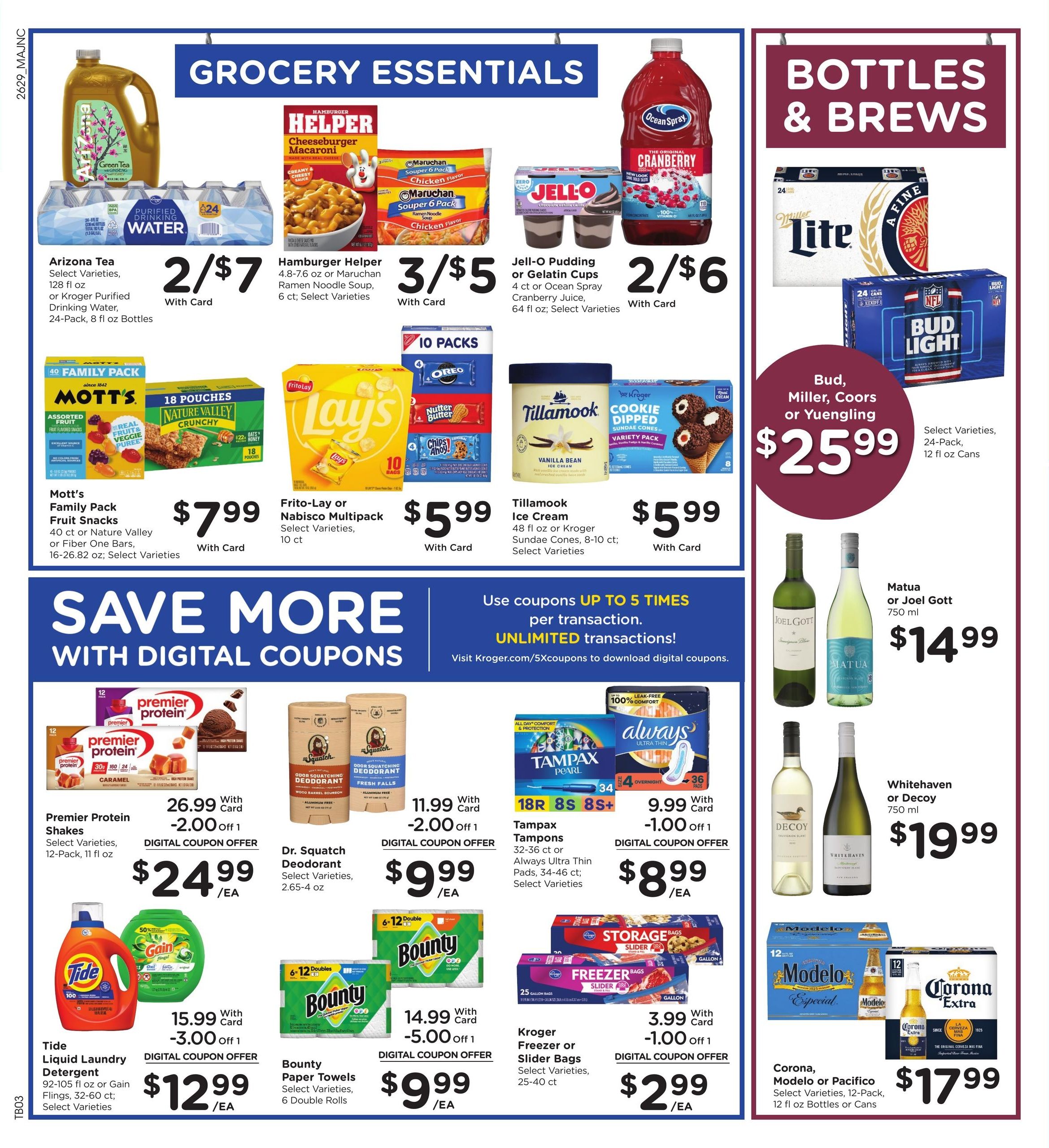 Kroger (Unicoi–Milligan Area, TN) Weekly Ad August 19 - 25, 2026