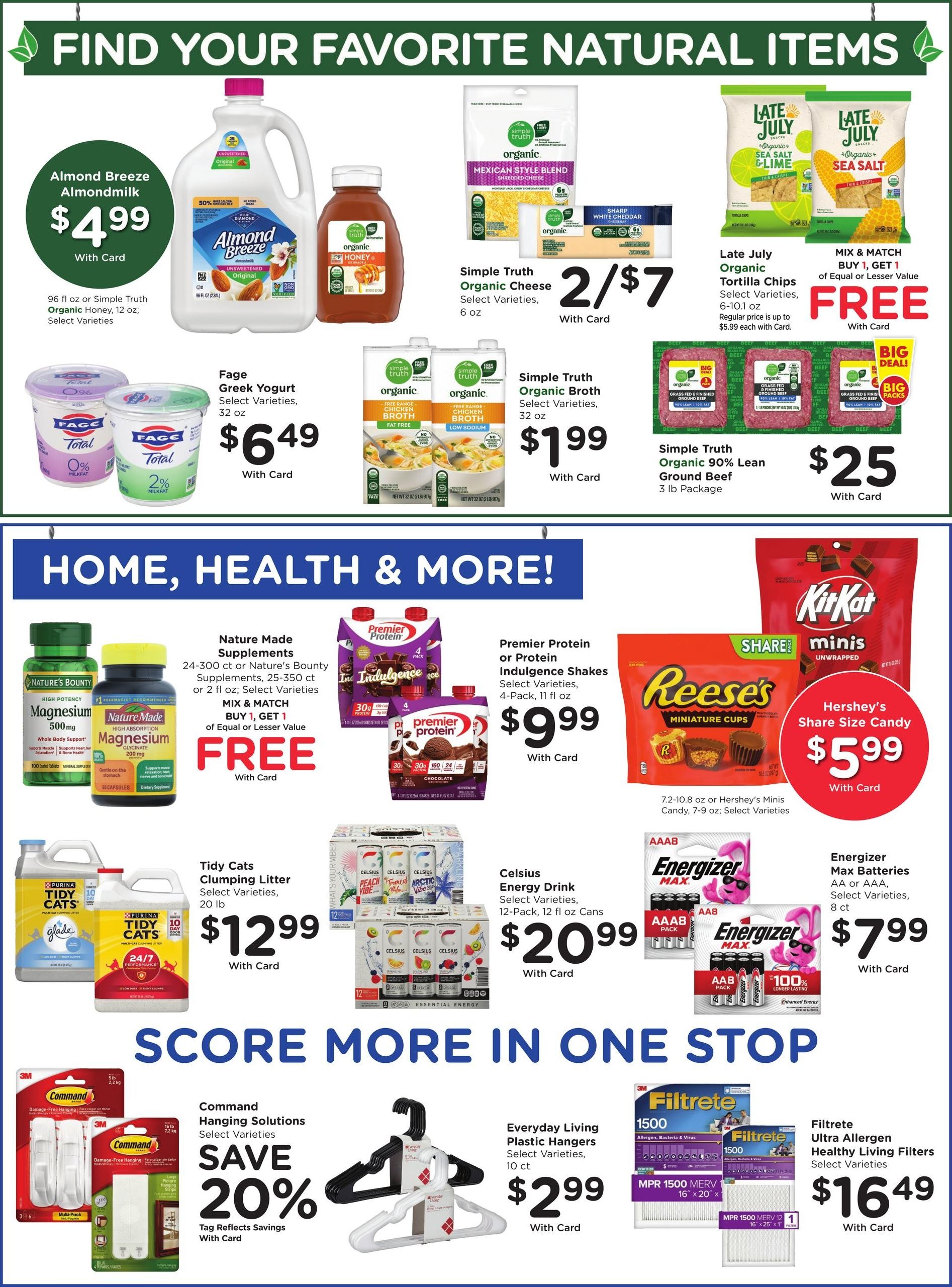 Kroger (Unicoi–Milligan Area, TN) Weekly Ad August 19 - 25, 2026