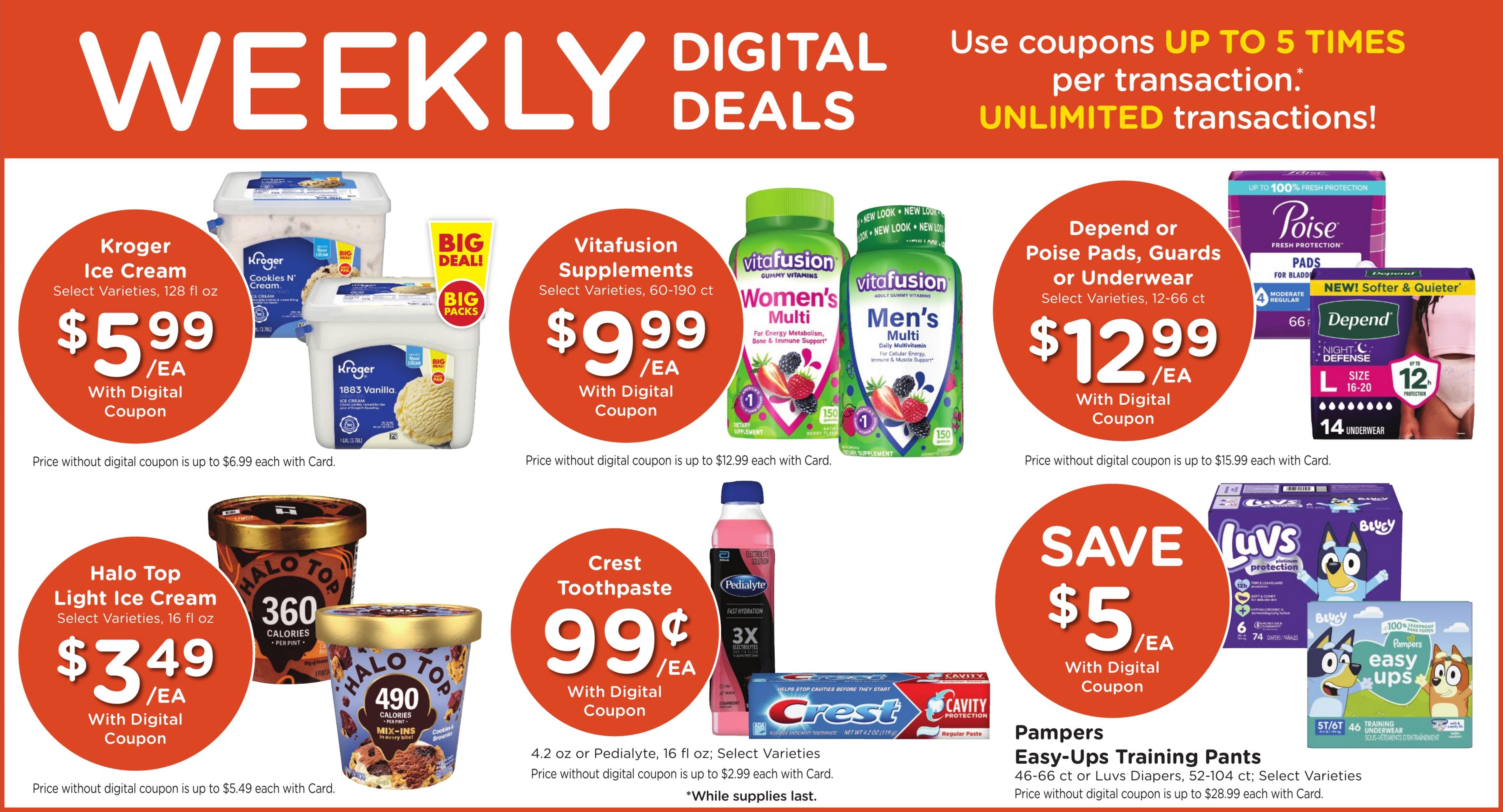 Kroger (Stamping Ground–Versailles Area, KY) Weekly Ad August 19 - 25, 2026