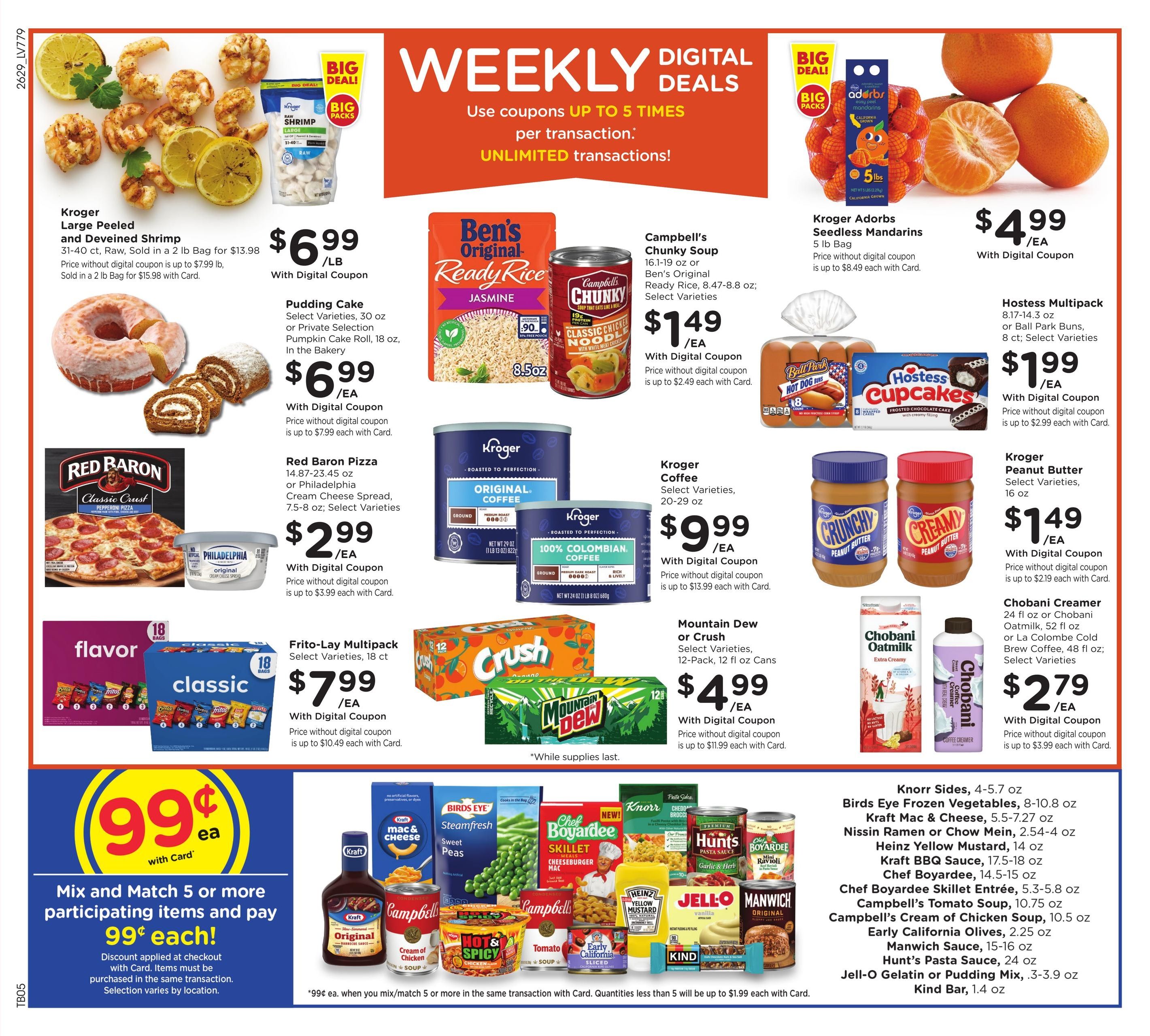 Kroger (Stamping Ground–Versailles Area, KY) Weekly Ad August 19 - 25, 2026
