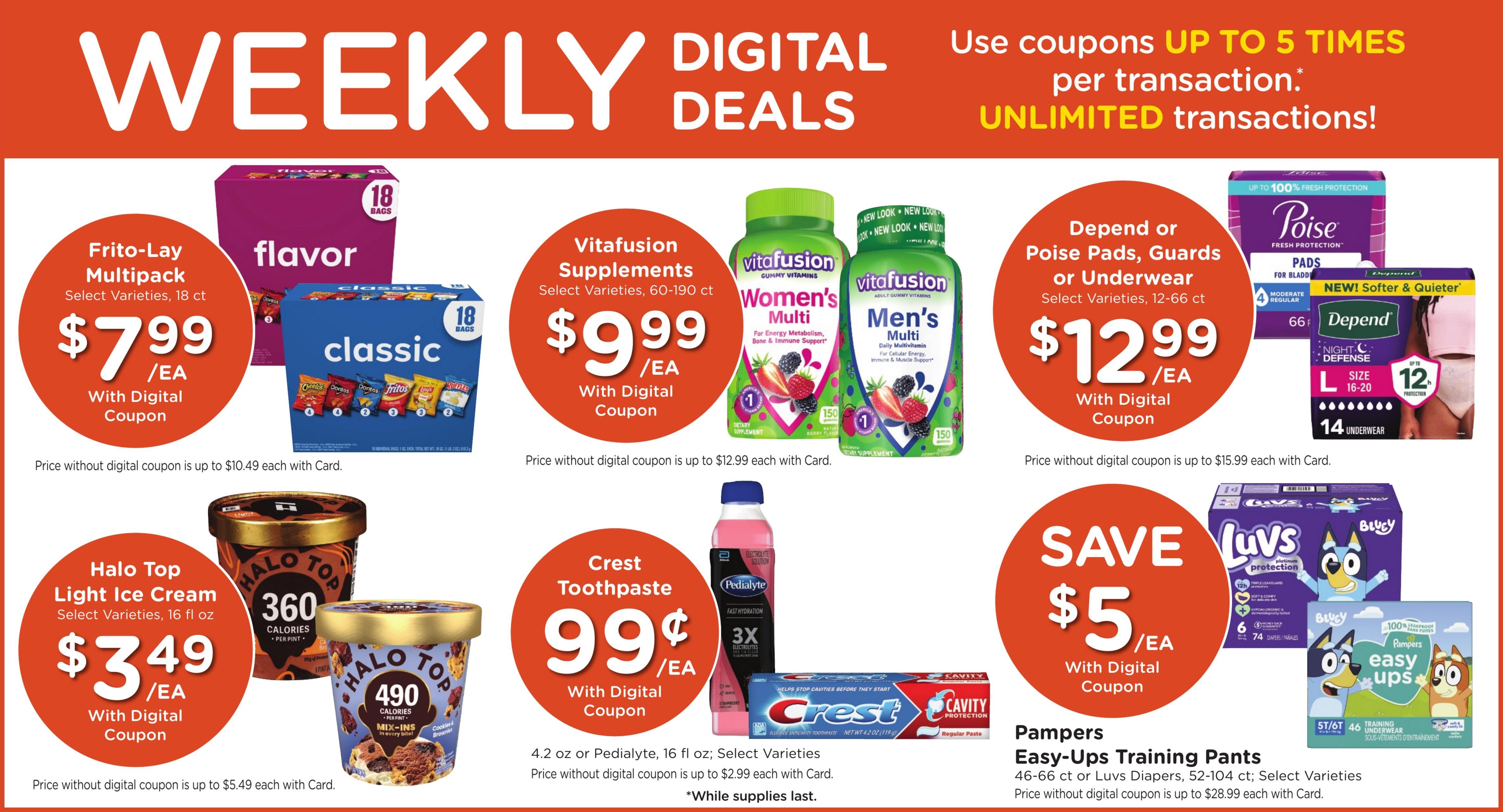 Kroger (Quitman Area, AR) Weekly Ad August 19 - 25, 2026