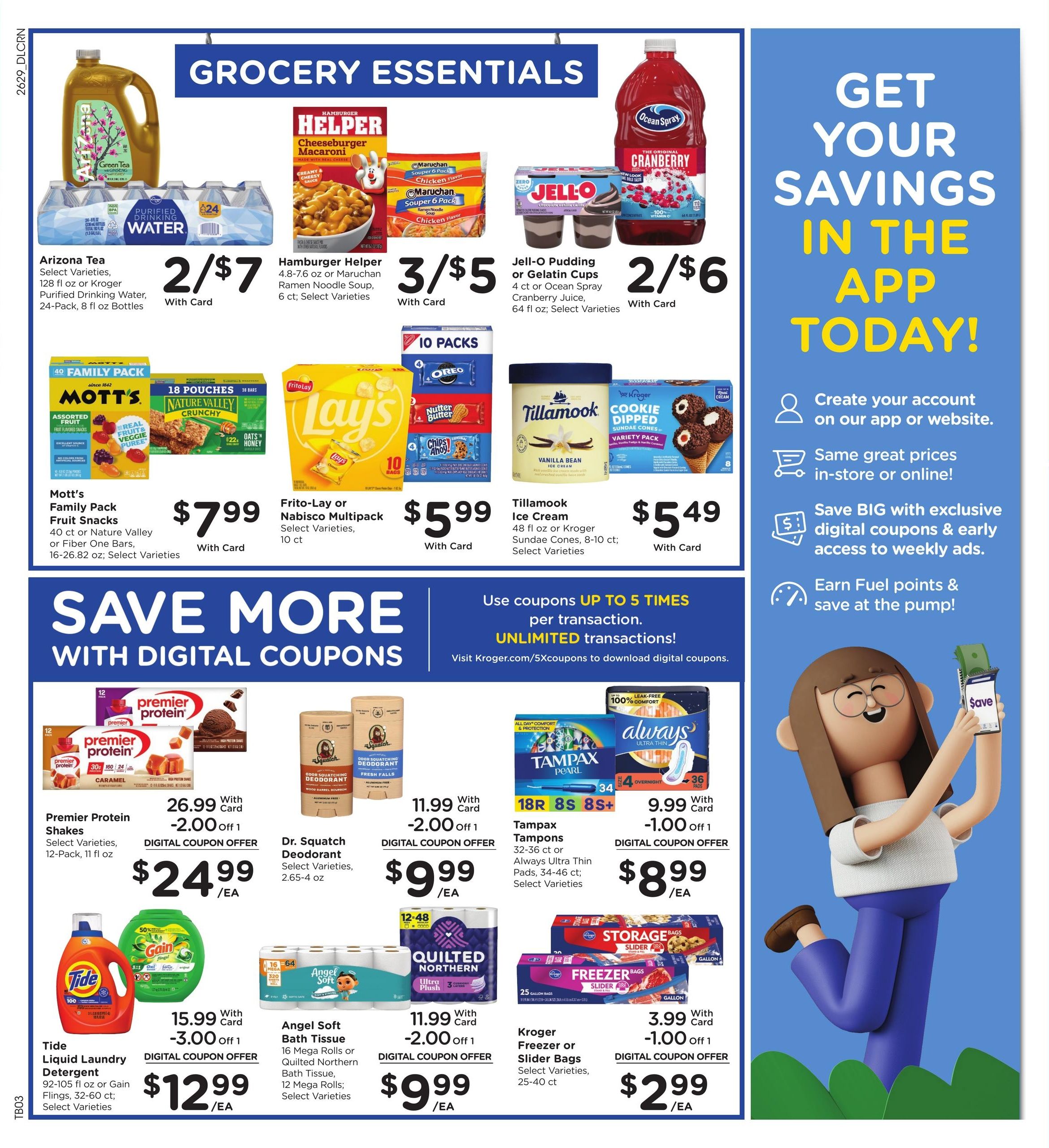 Kroger (Quitman Area, AR) Weekly Ad August 19 - 25, 2026