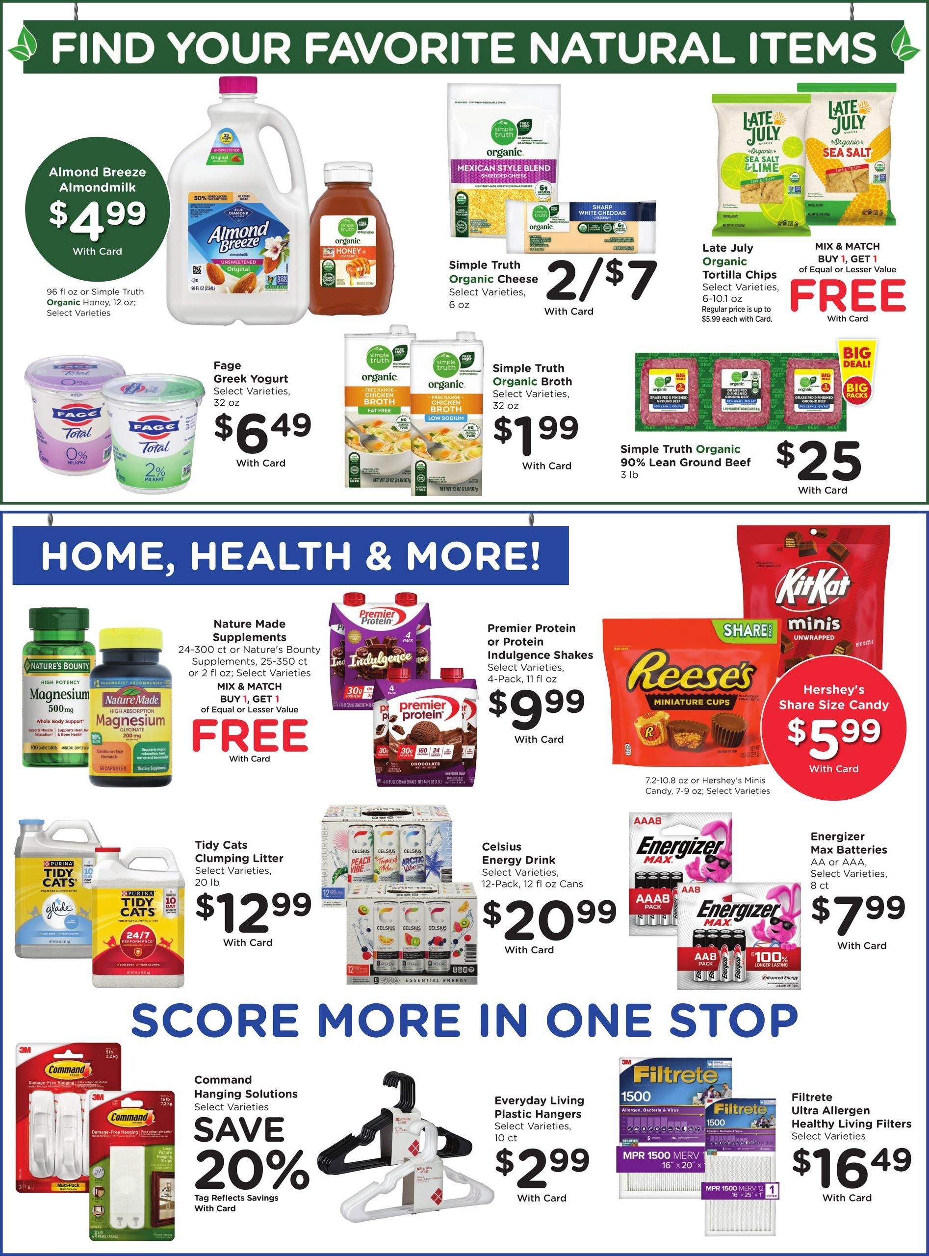 Kroger (Quitman Area, AR) Weekly Ad August 19 - 25, 2026