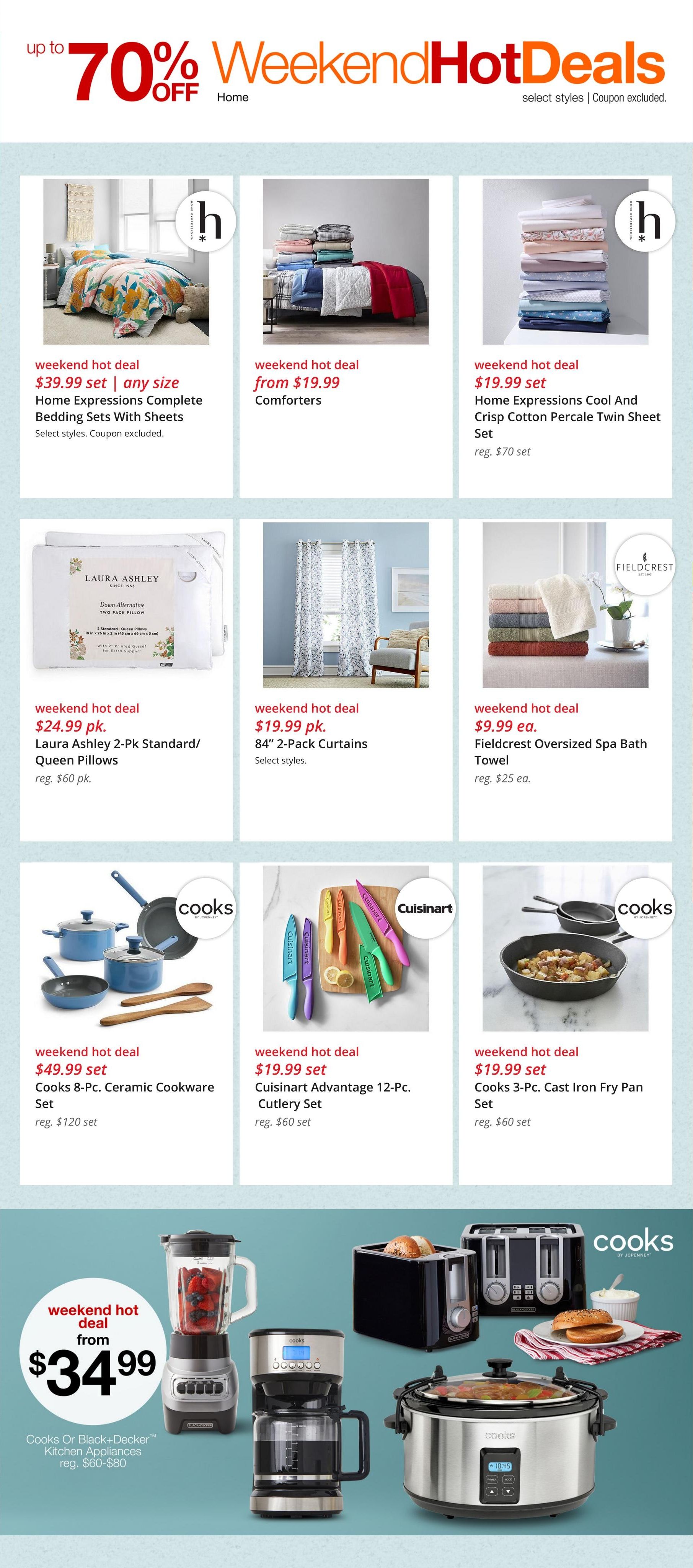 JCPenney Store Ads Weekly Ad August 24 - 30, 2026