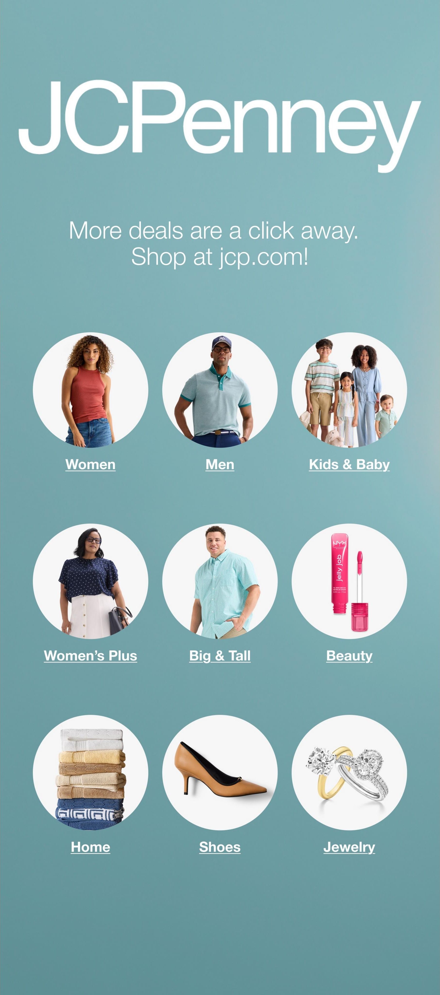 JCPenney Store Ads Weekly Ad August 24 - 30, 2026