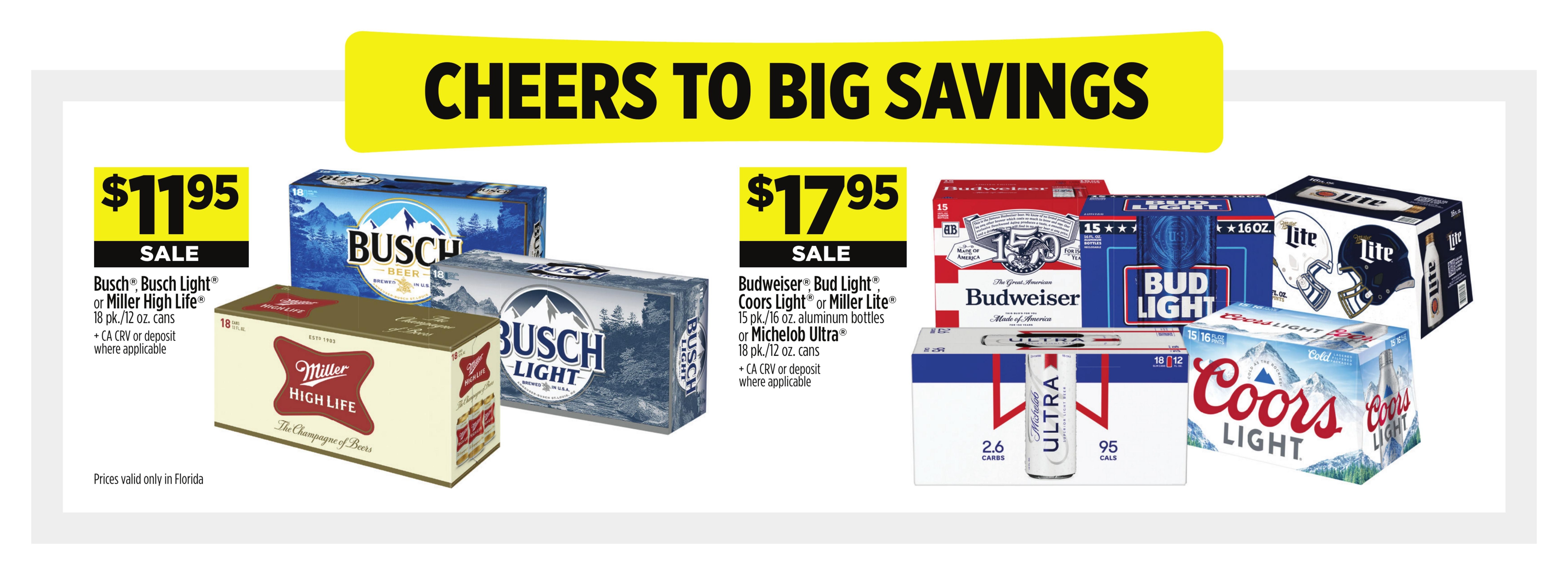 Dollar General (Boca Raton Area, FL) Weekly Ad August 23 - 29, 2026